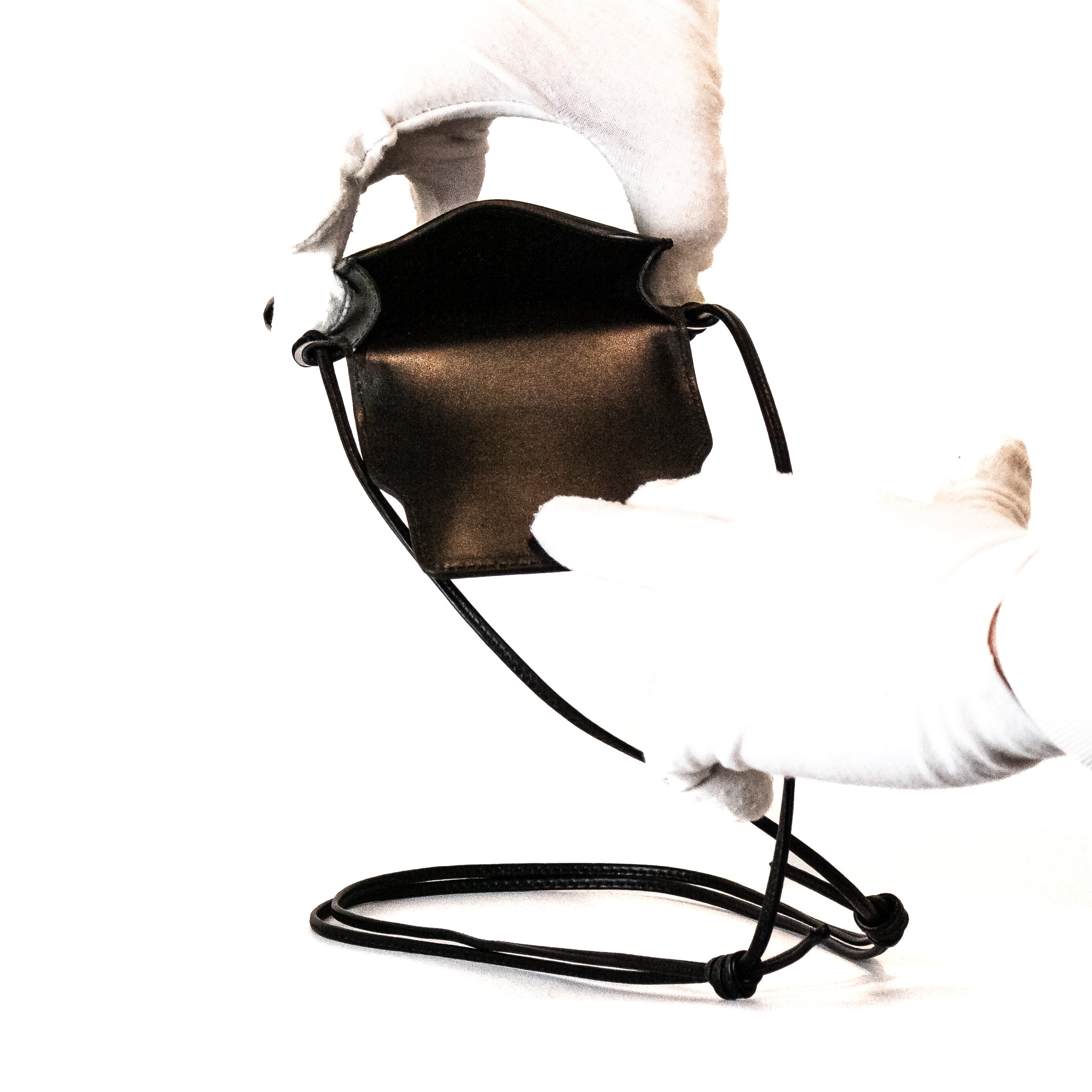 Celine Phone Pouch Black