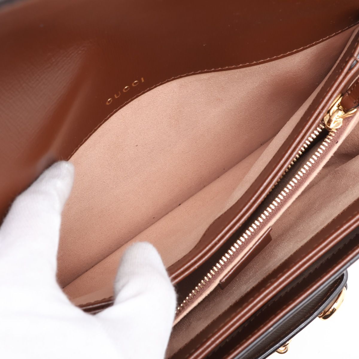Gucci Horsebit 1955 Shoulder Bag GG Supreme 3510