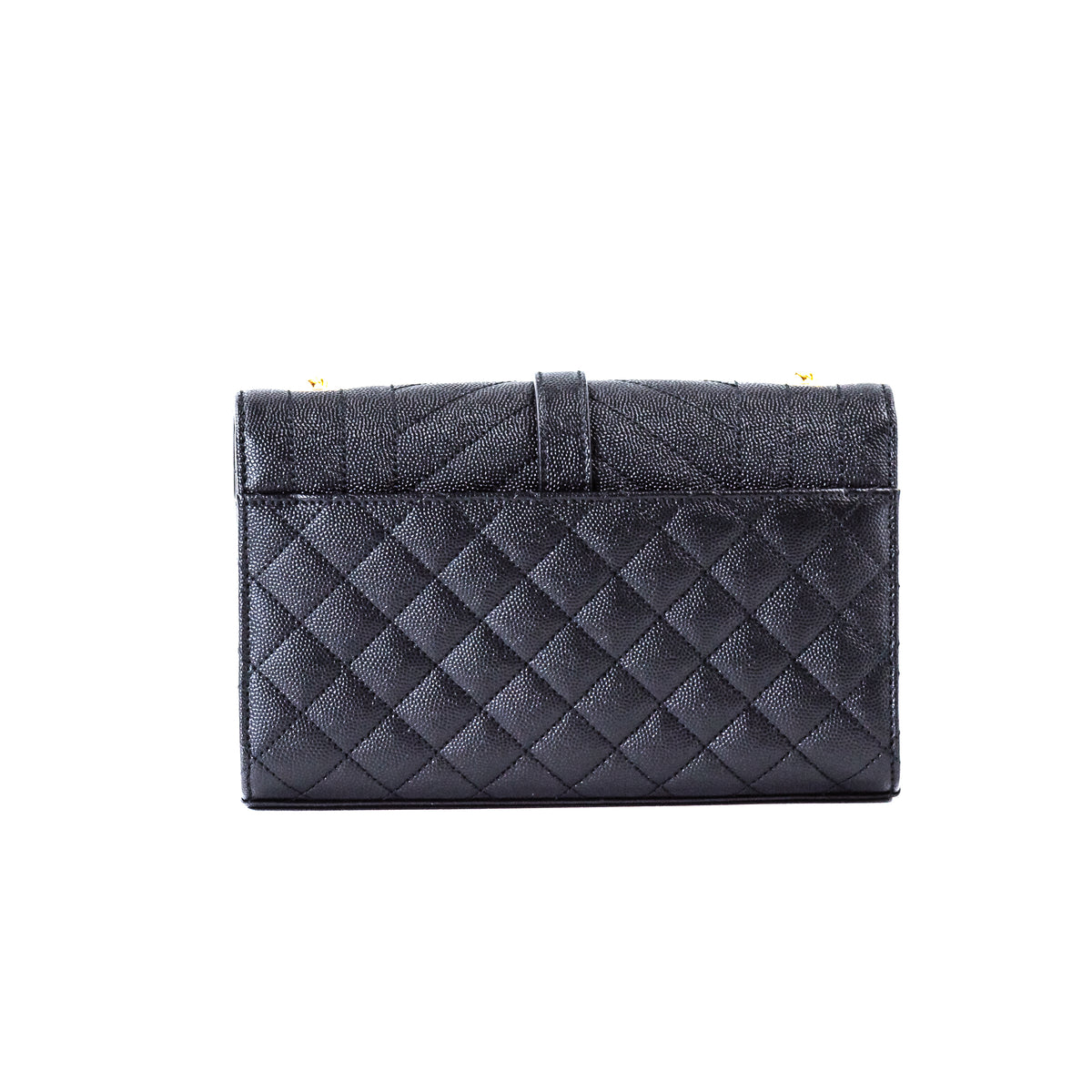 YSL Envelope Bag Small Black
