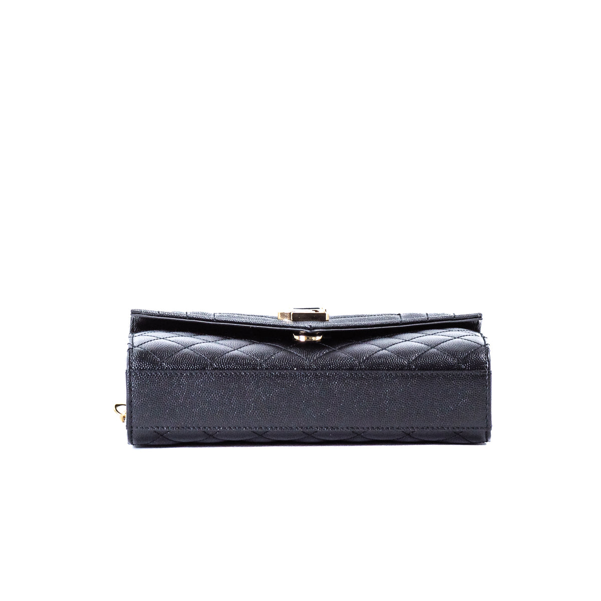 YSL Envelope Bag Small Black