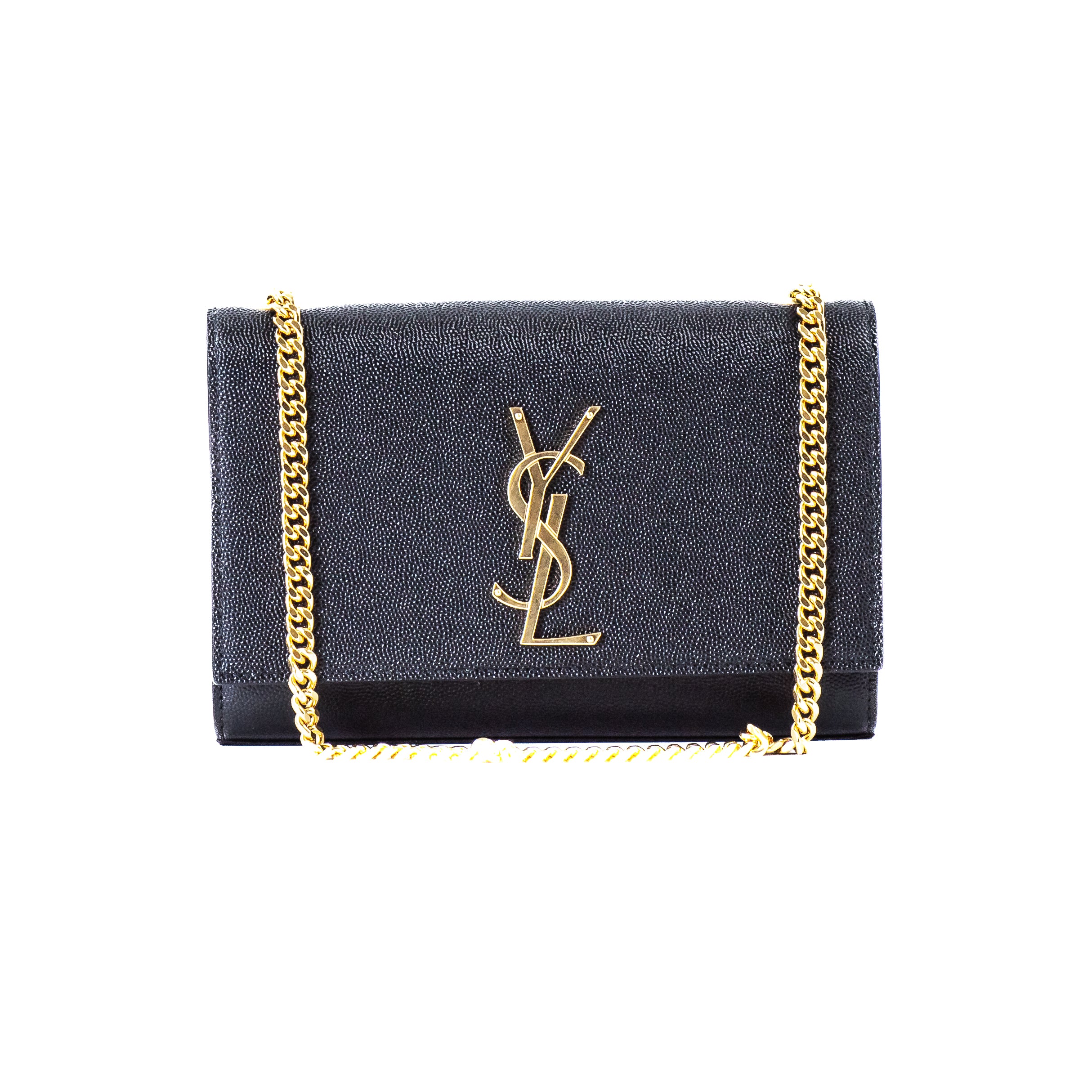YSL Kate Small Black GHW