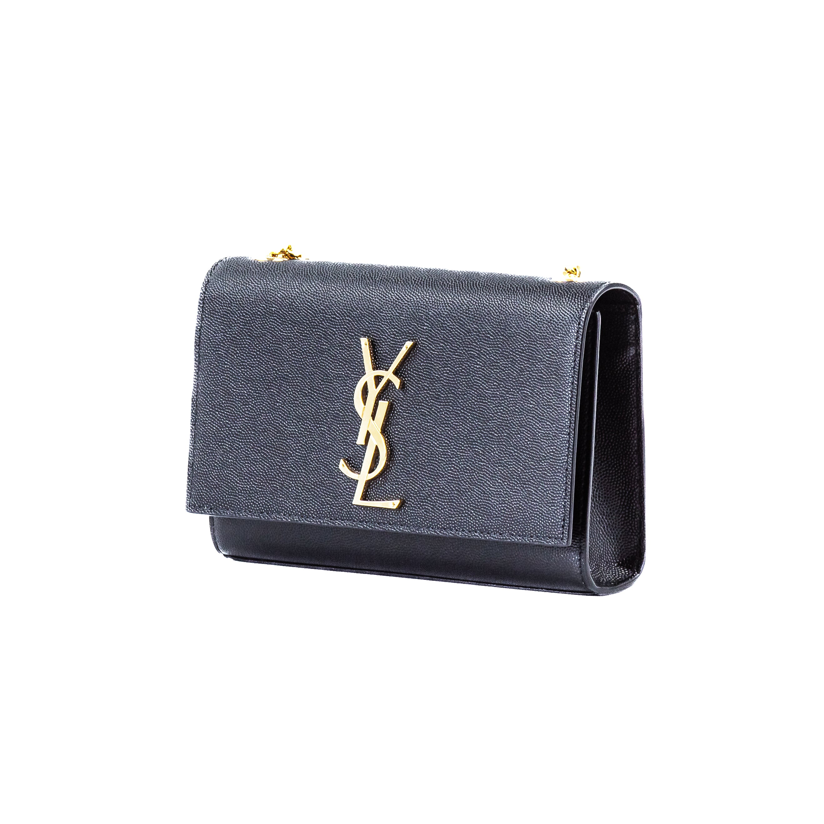 YSL Kate Small Black GHW