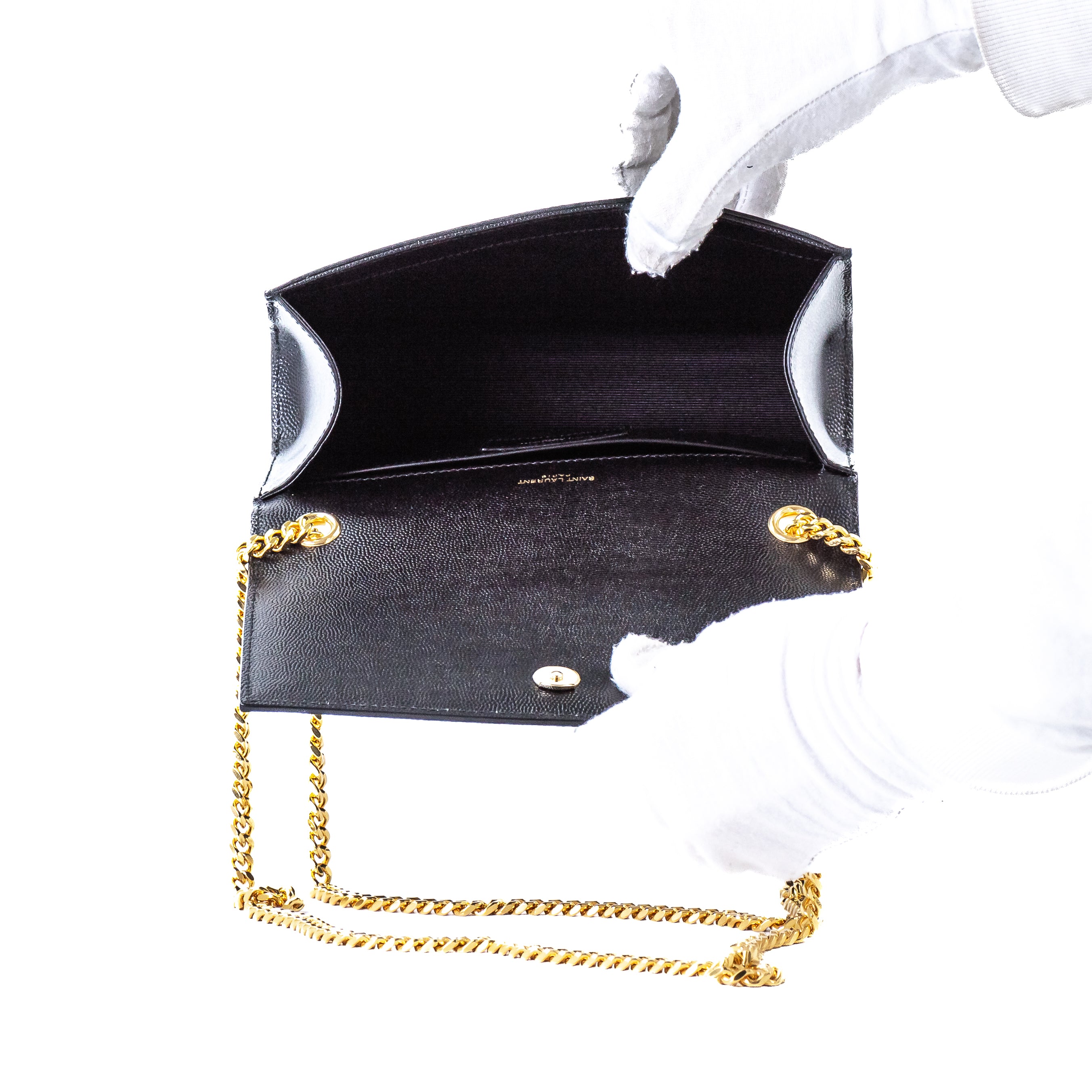 YSL Kate Small Black GHW