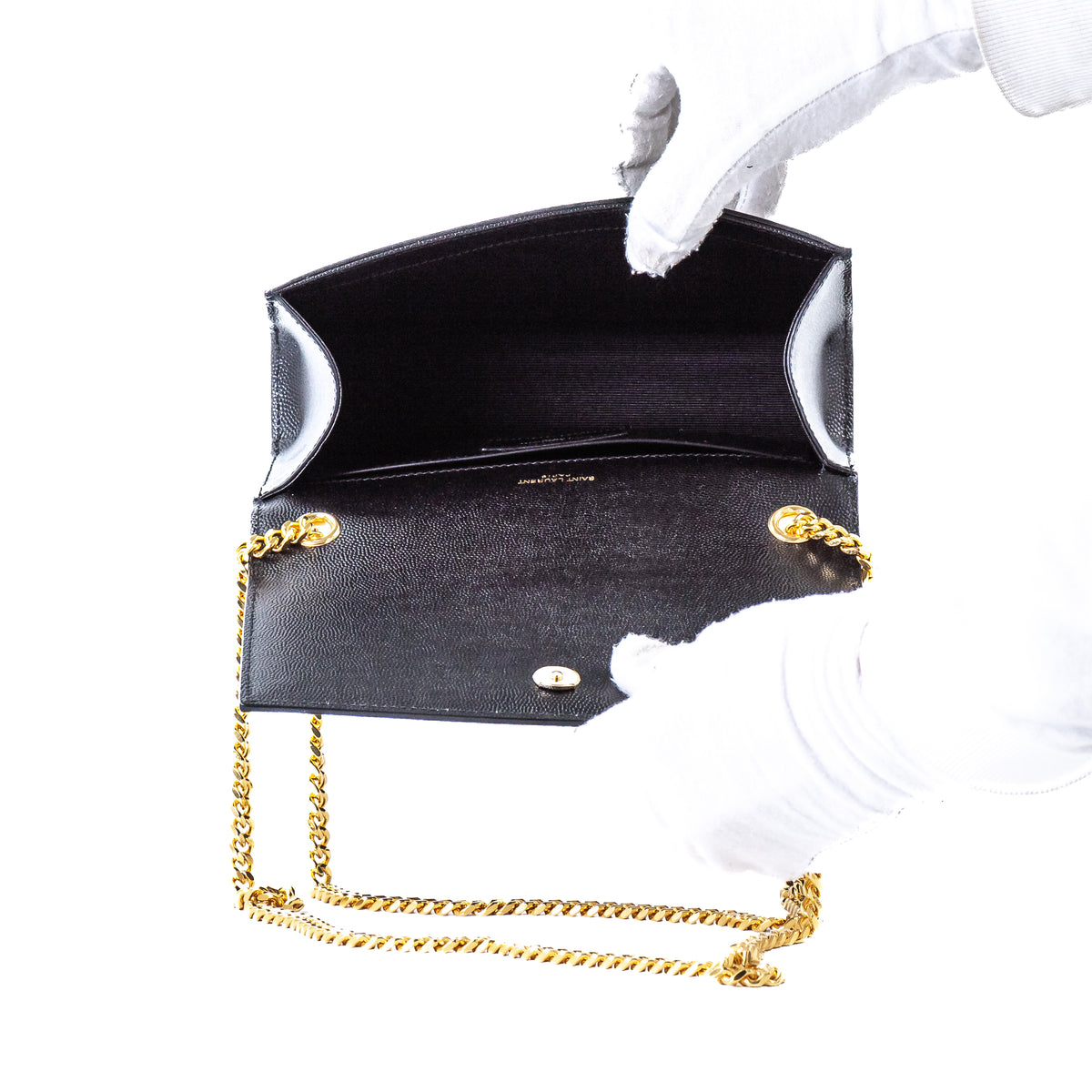 YSL Kate Small Black GHW
