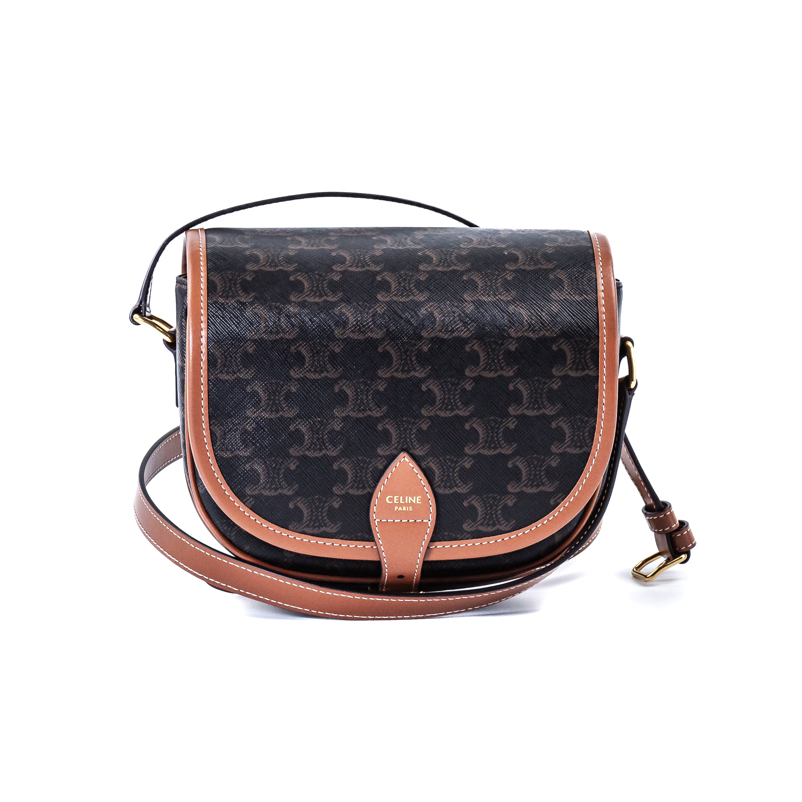 Celine Folco Medium Triomphe