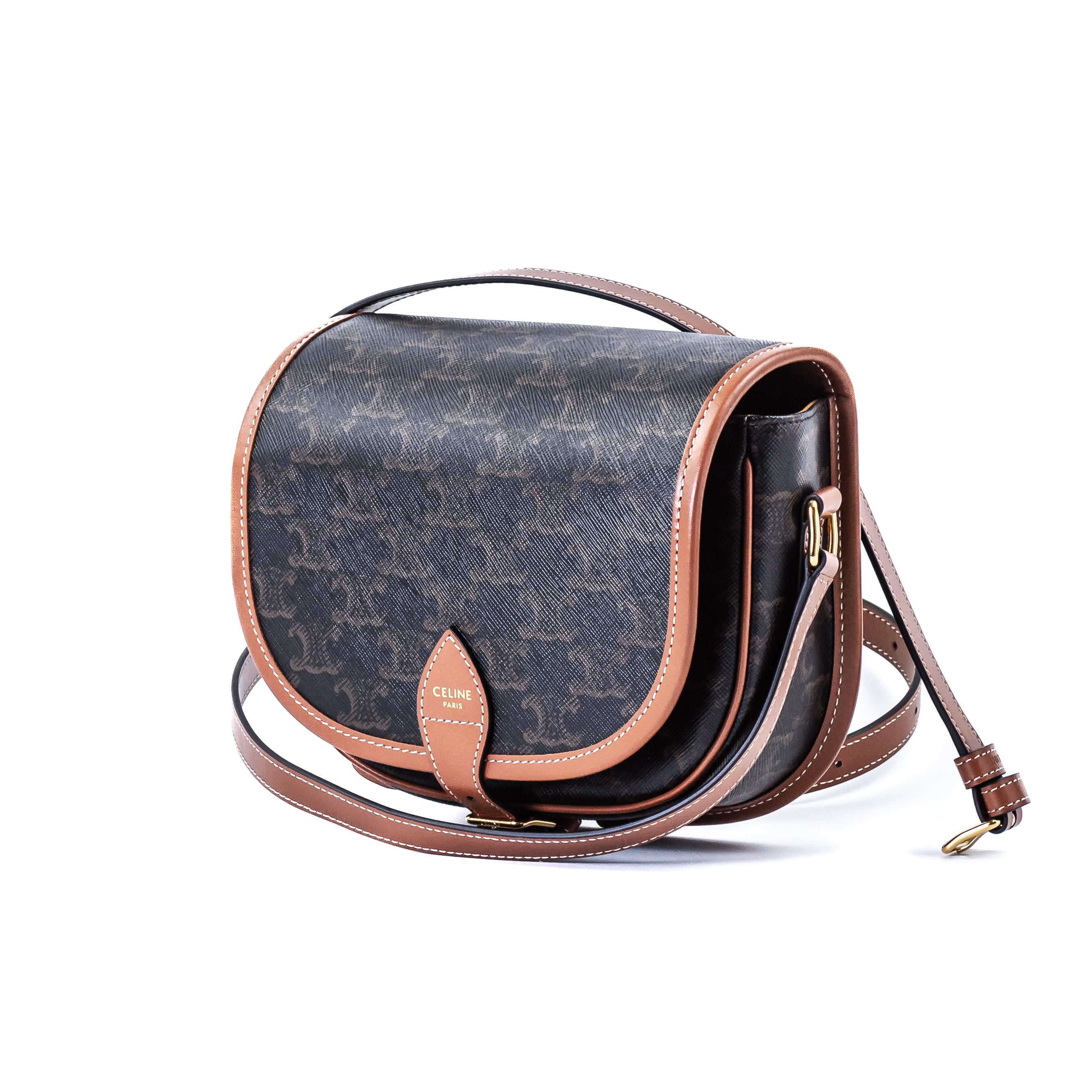 Celine Folco Medium Triomphe