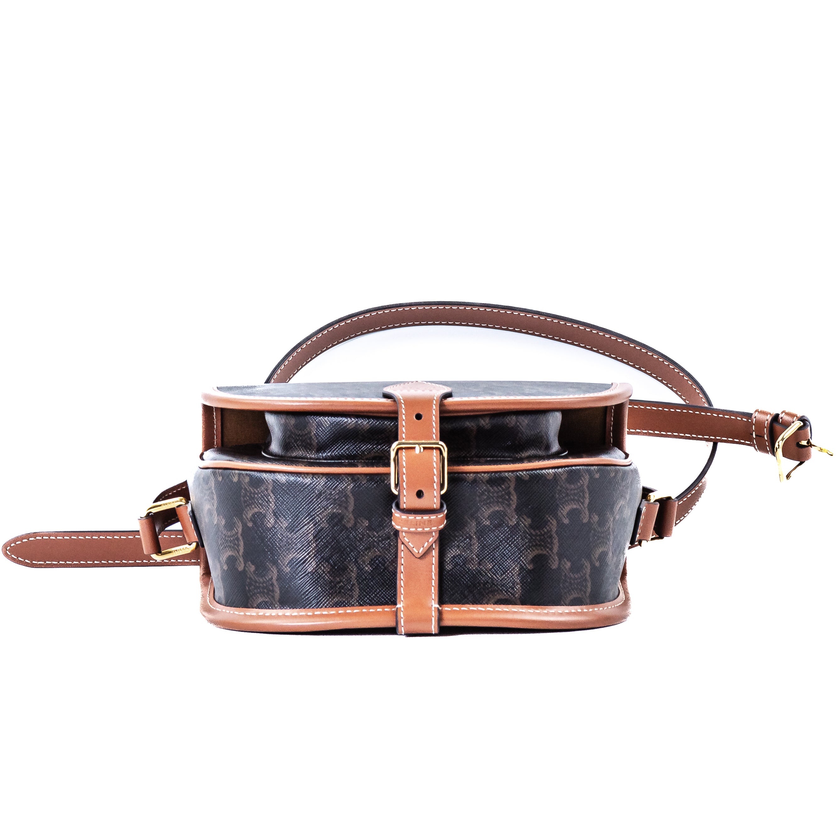 Celine Folco Medium Triomphe