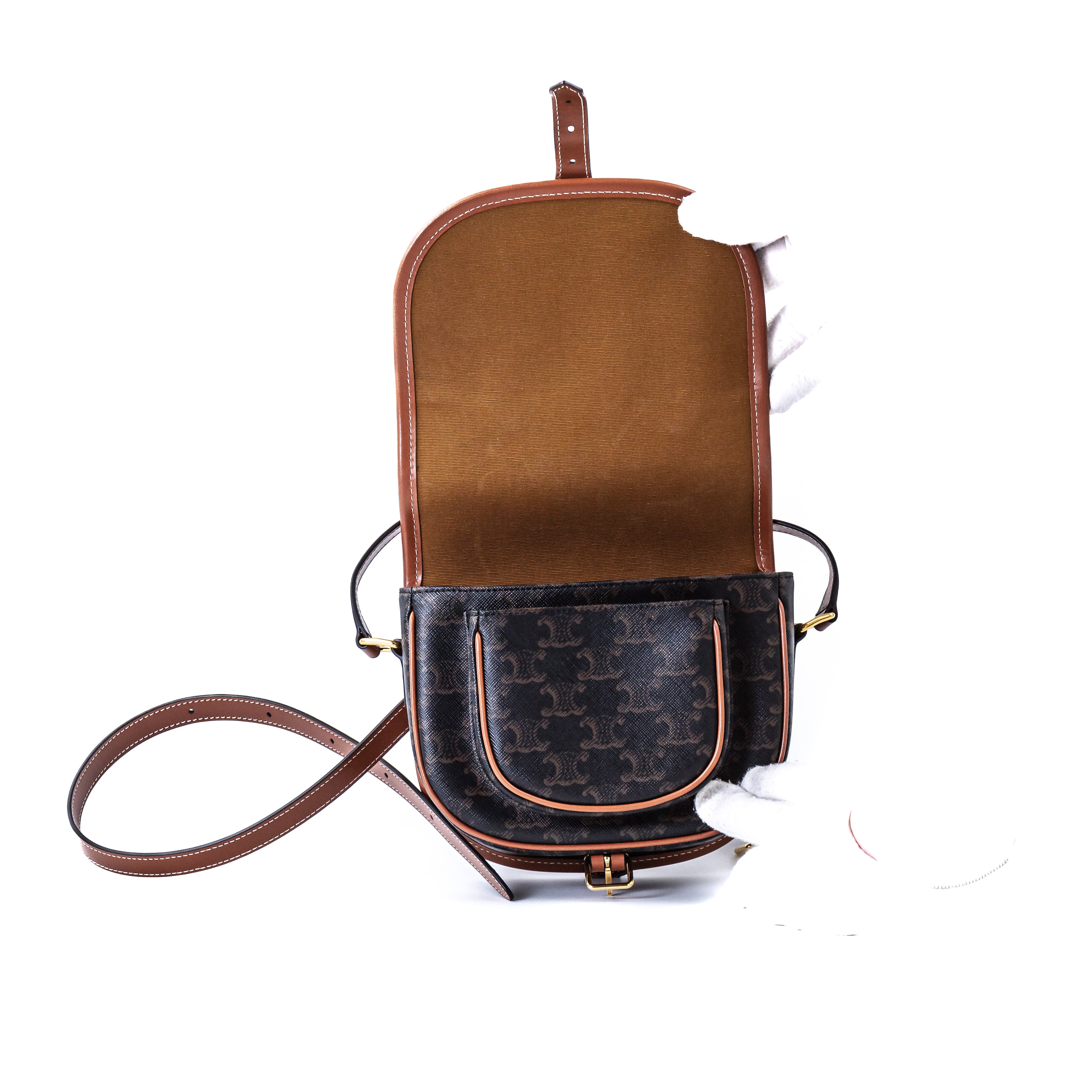 Celine Folco Medium Triomphe