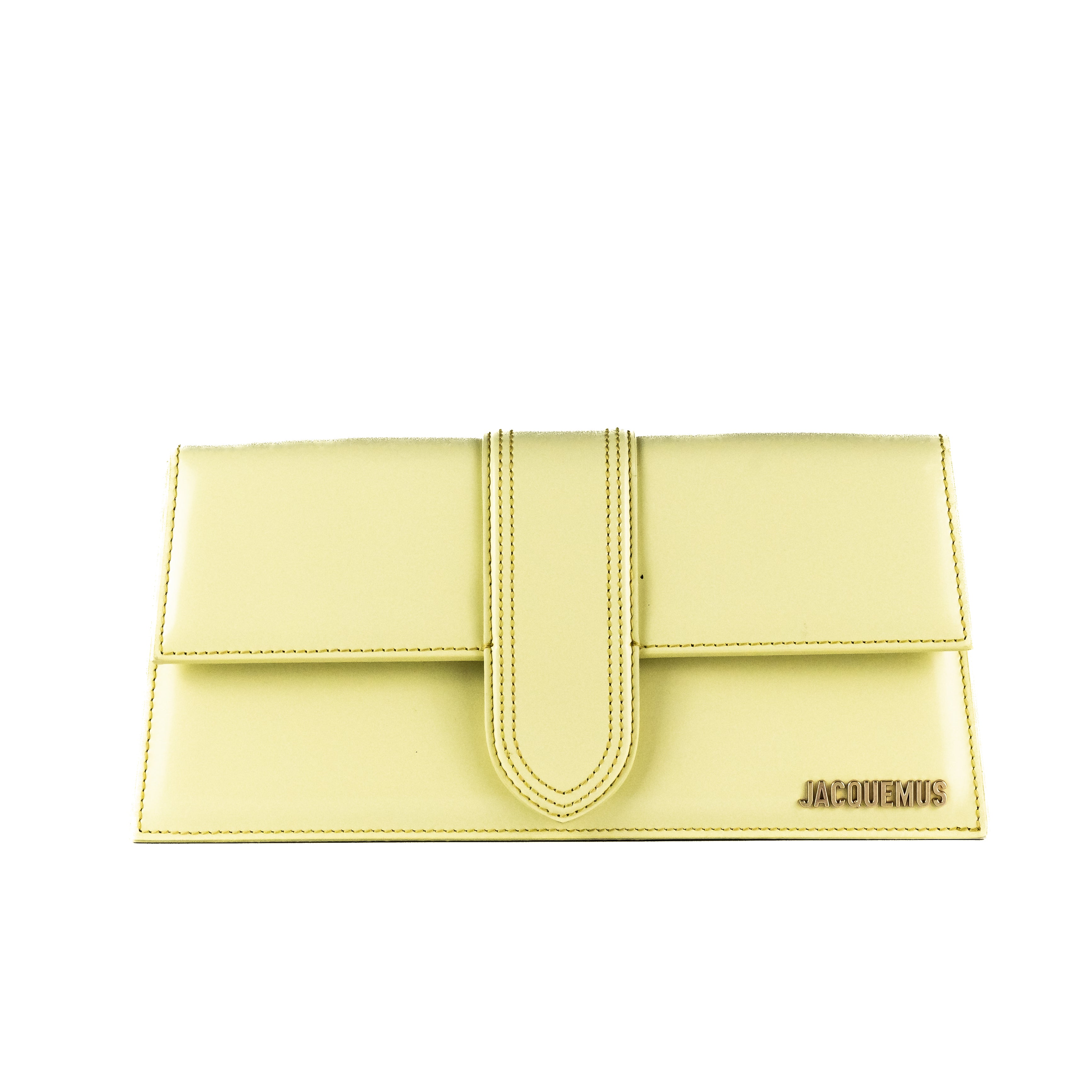 Jacquemus Le Bambino Long Pale Yellow