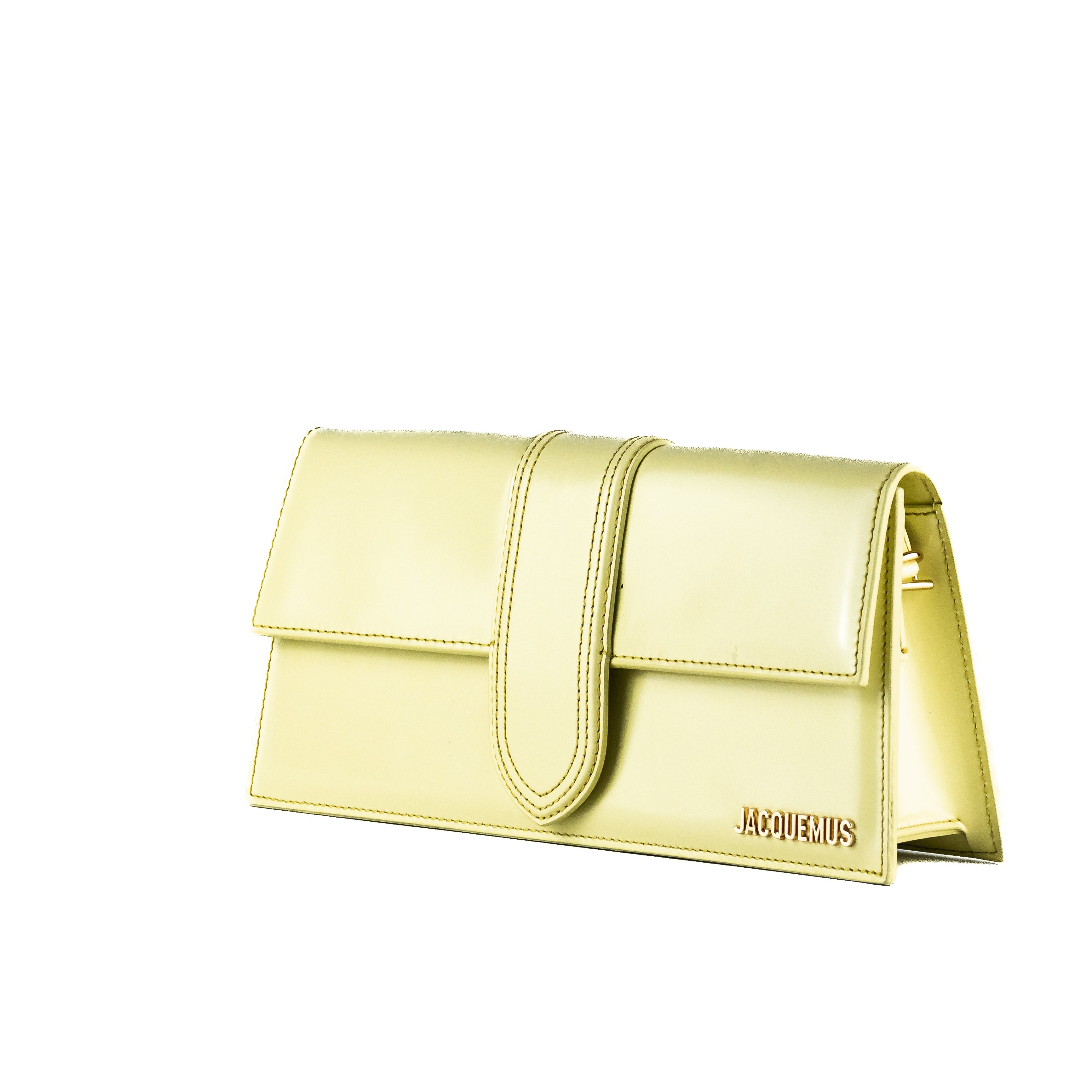 Jacquemus Le Bambino Long Pale Yellow