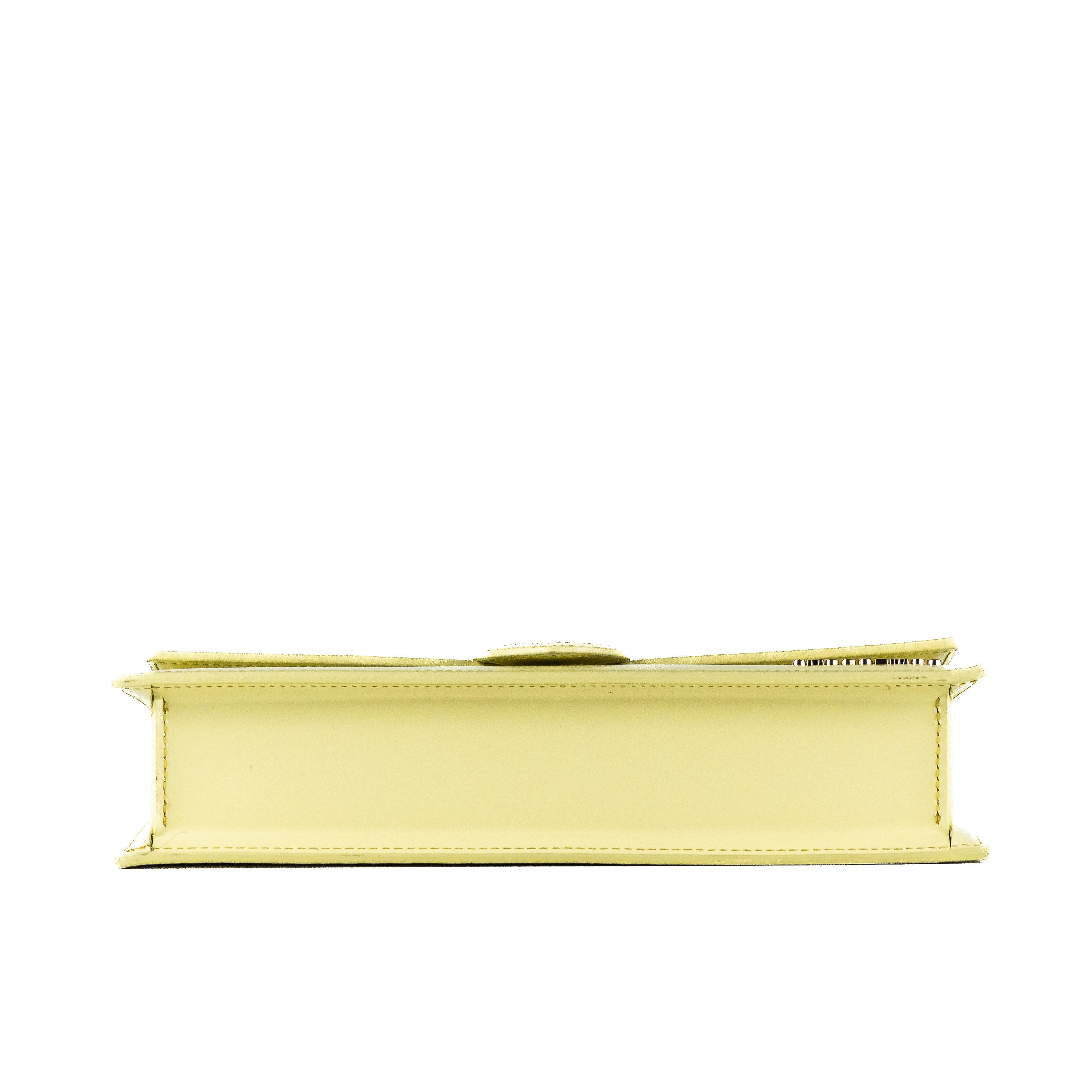 Jacquemus Le Bambino Long Pale Yellow