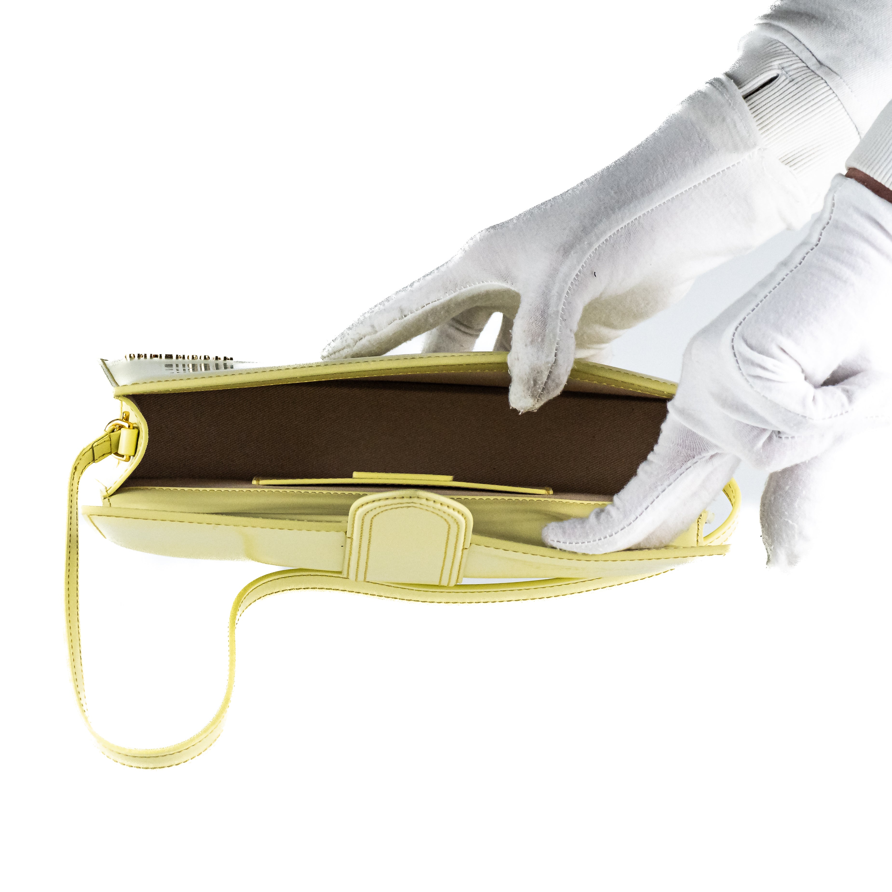 Jacquemus Le Bambino Long Pale Yellow