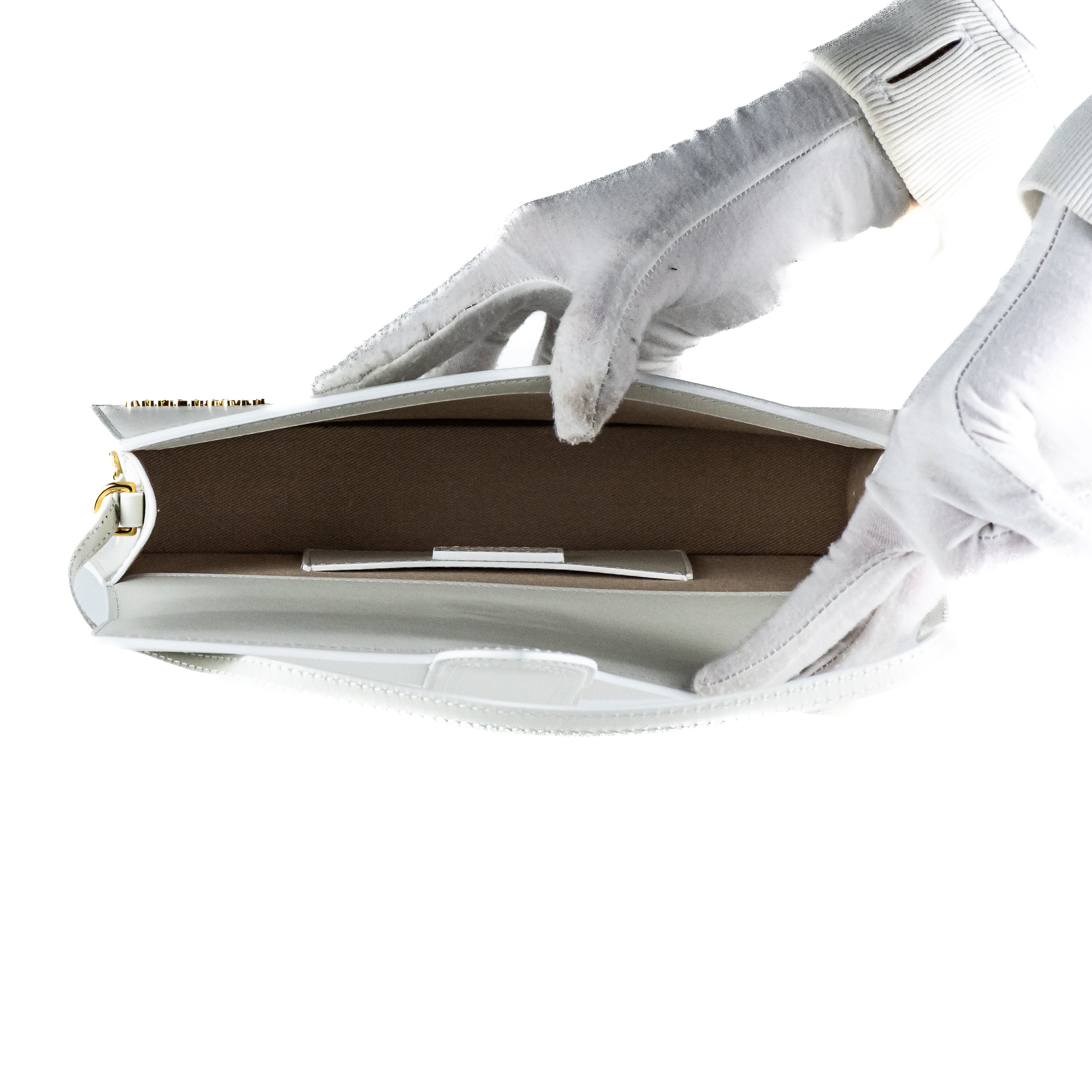 Jacquemus Le Bambino Long White