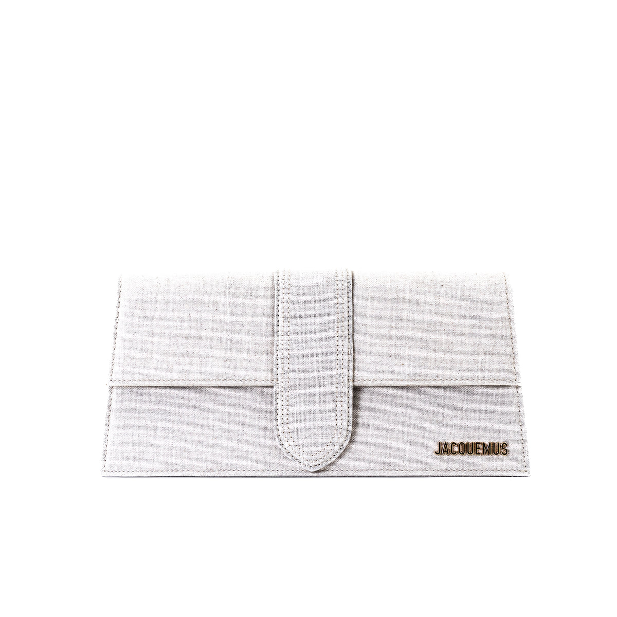 Jacquemus Le Bambino Long Beige Linen