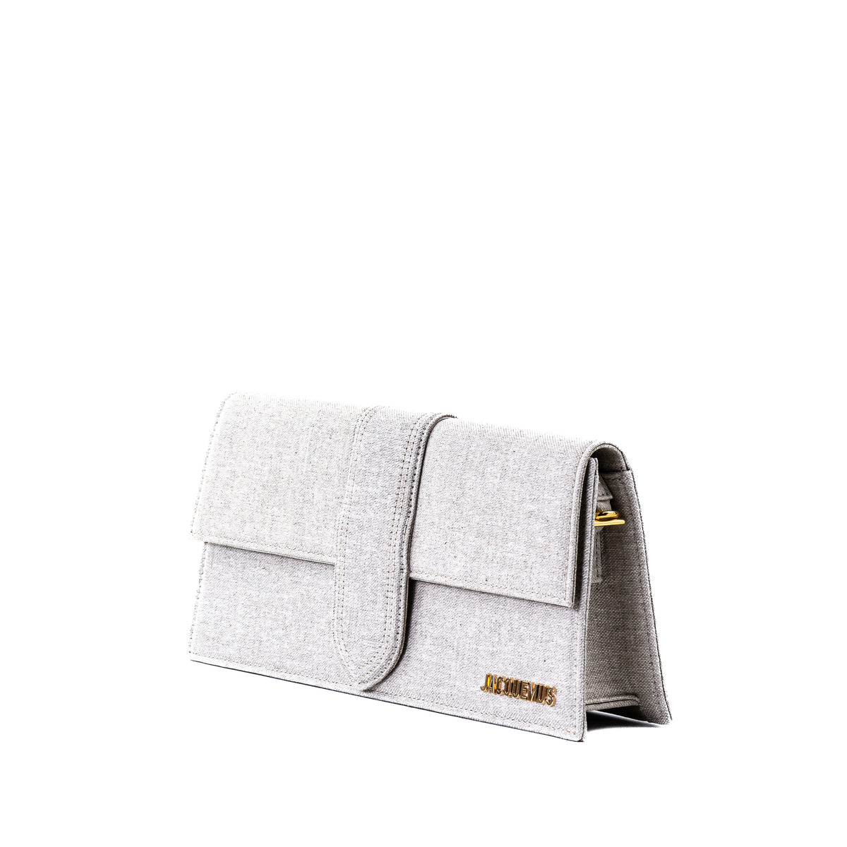 Jacquemus Le Bambino Long Beige Linen
