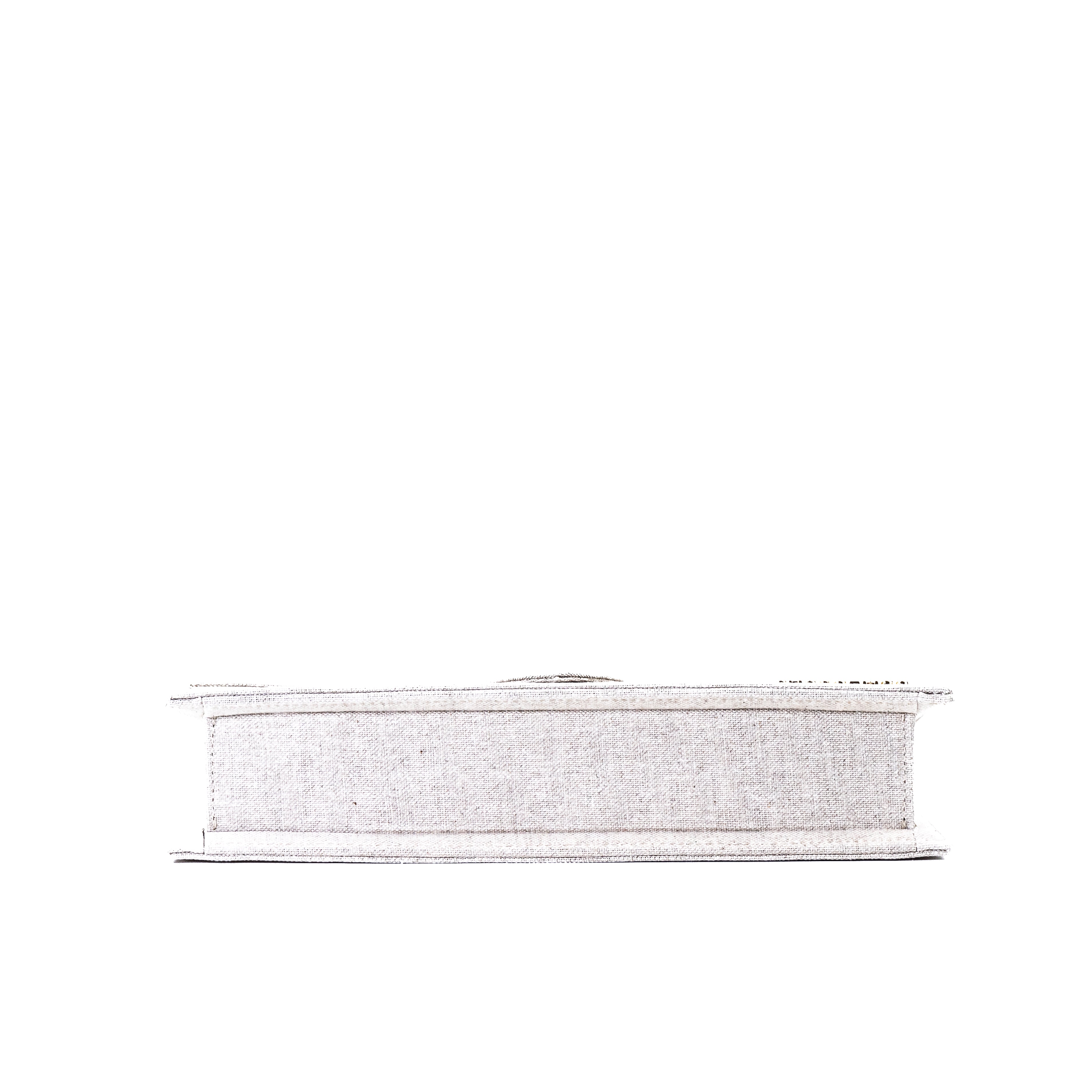 Jacquemus Le Bambino Long Beige Linen