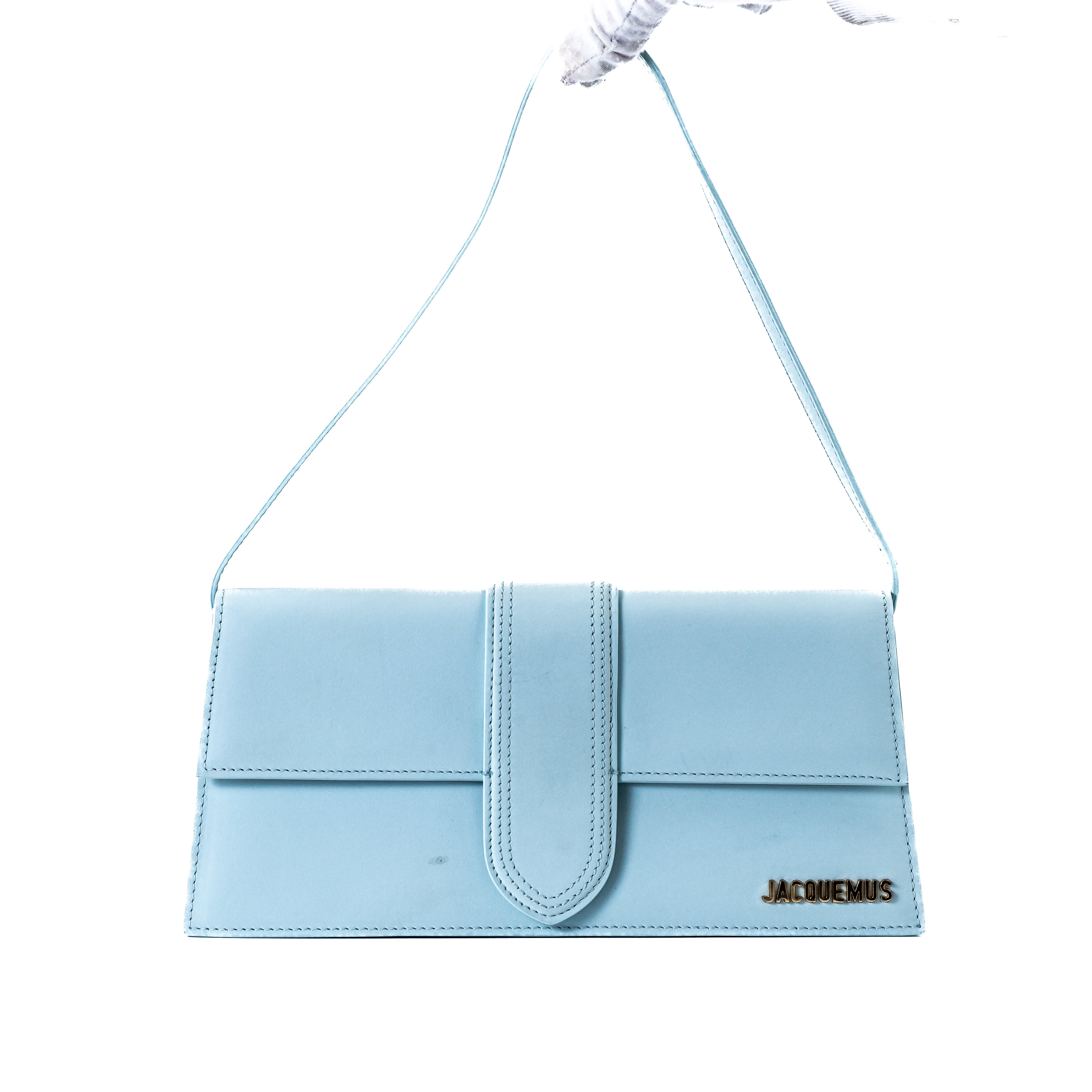 Jacquemus Le Bambino Long Light Blue