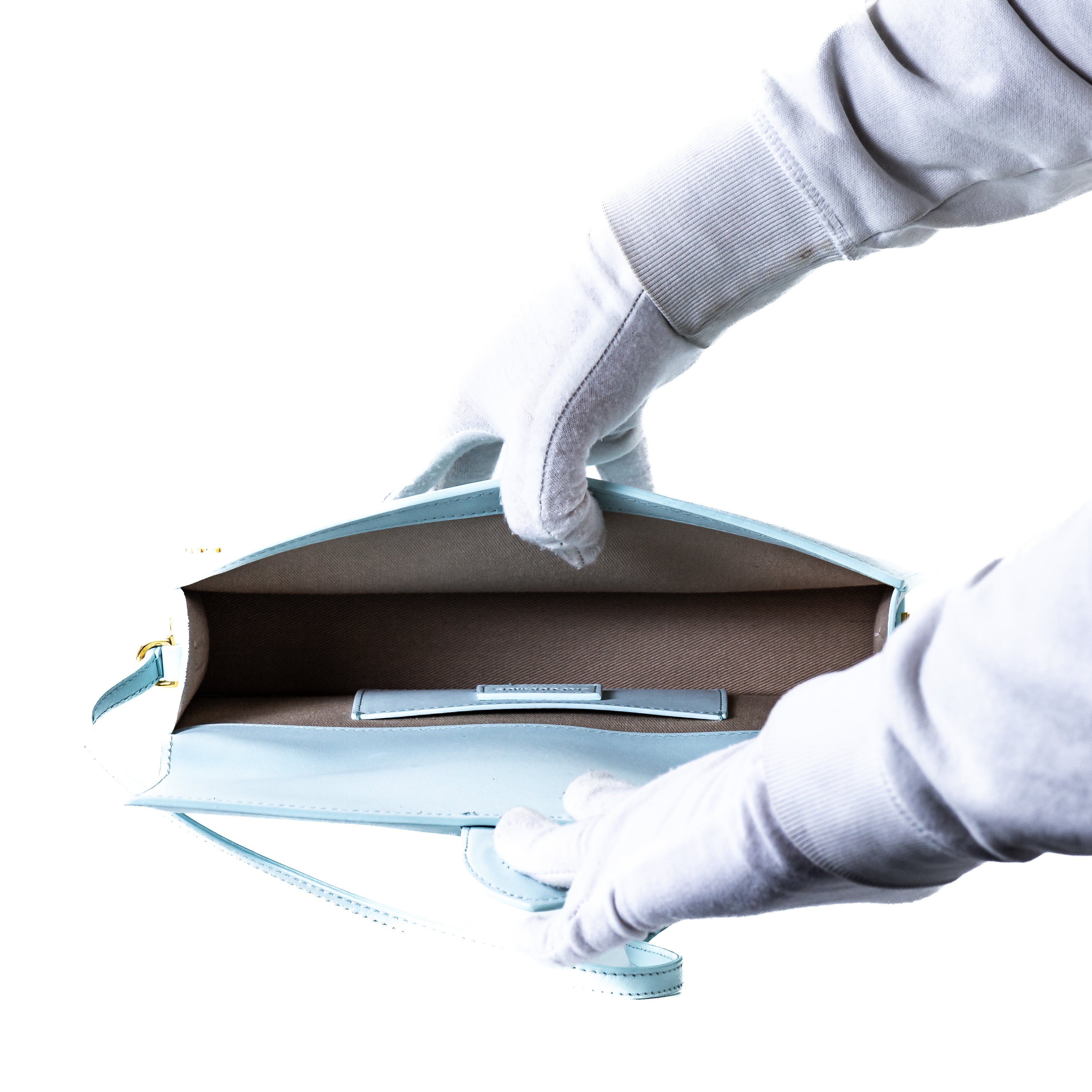 Jacquemus Le Bambino Long Light Blue