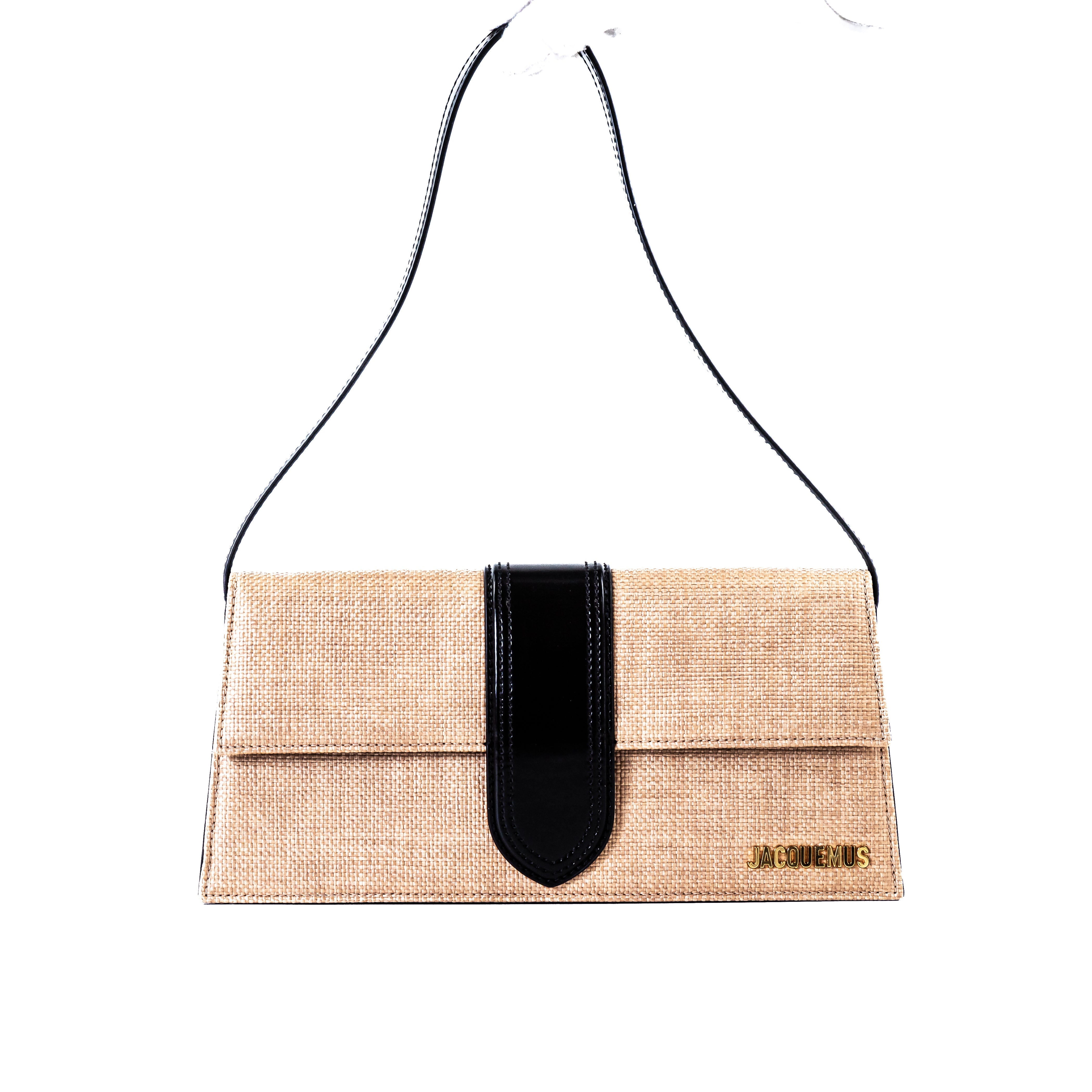 Jacquemus Le Bambino Long Raffia