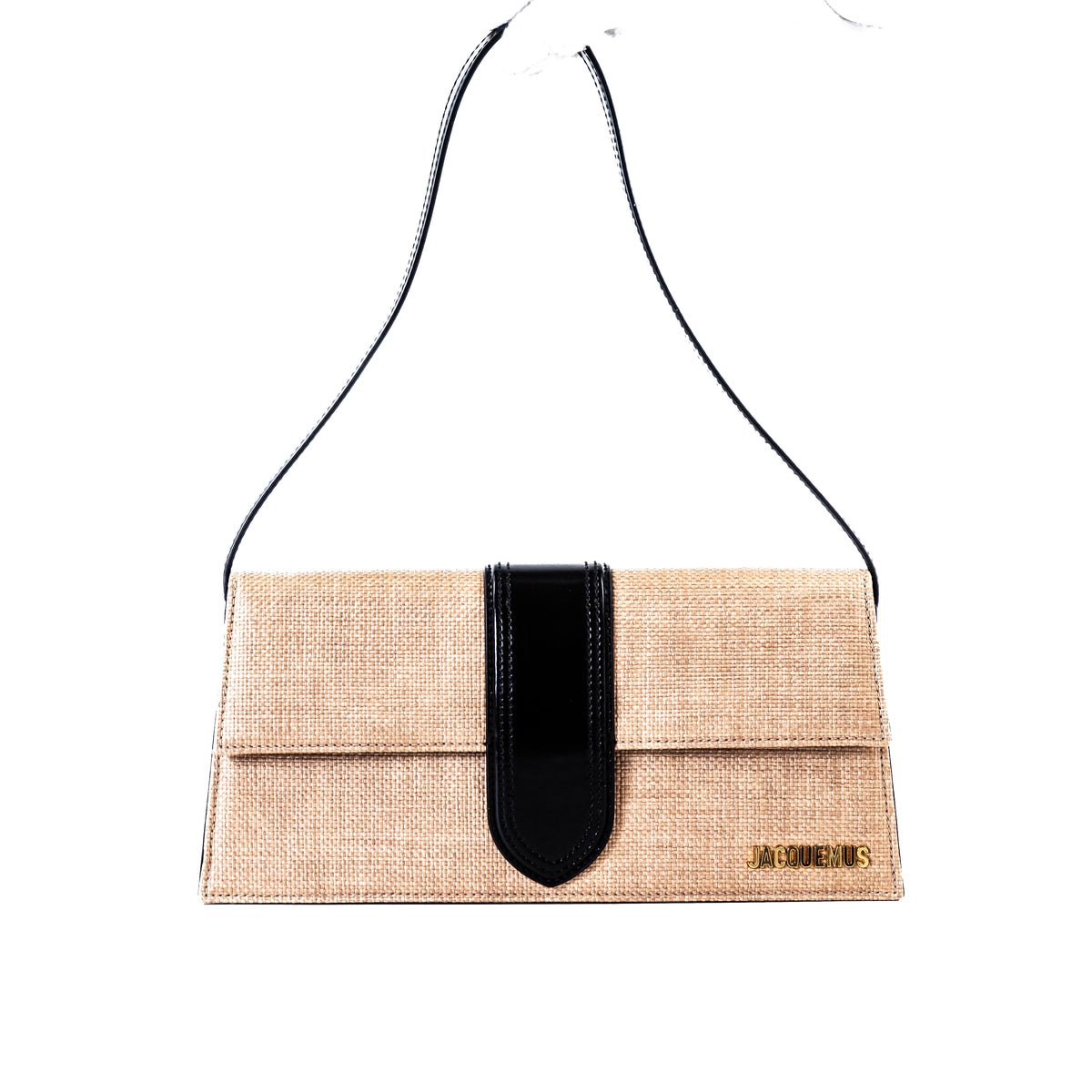 Jacquemus Le Bambino Long Raffia