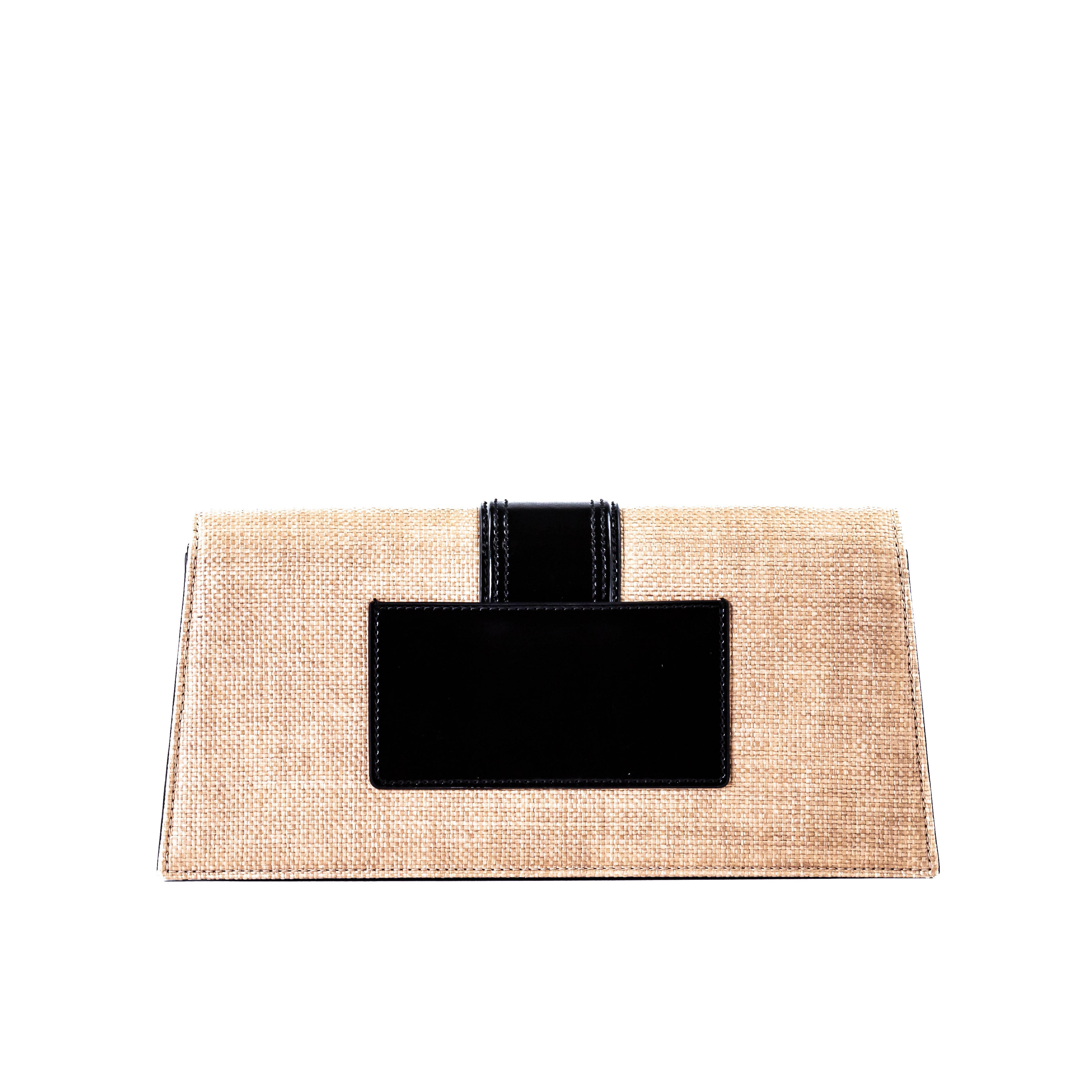 Jacquemus Le Bambino Long Raffia