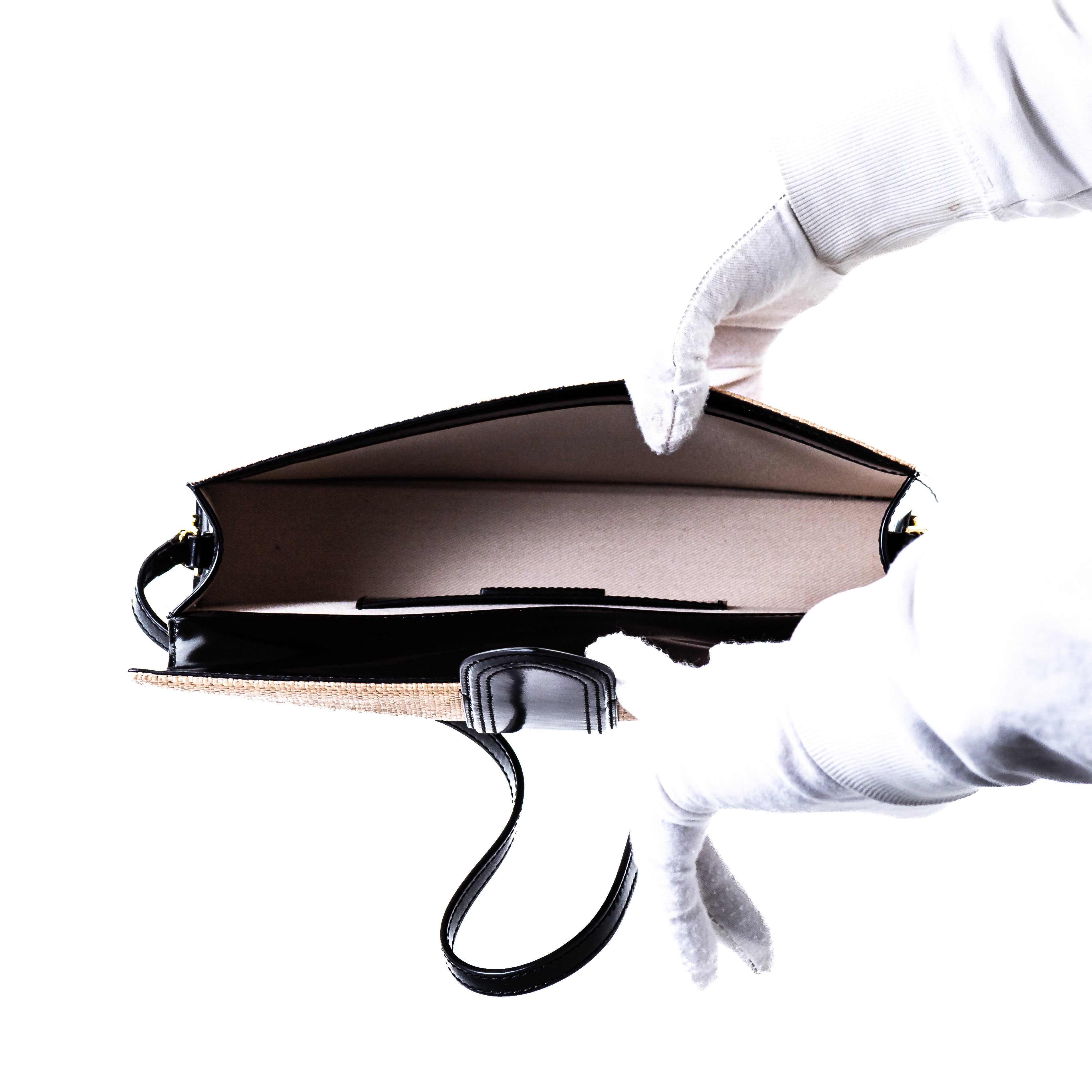 Jacquemus Le Bambino Long Raffia