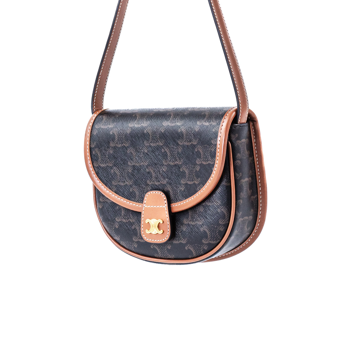 Celine Mini Besace Triomphe Crossbody