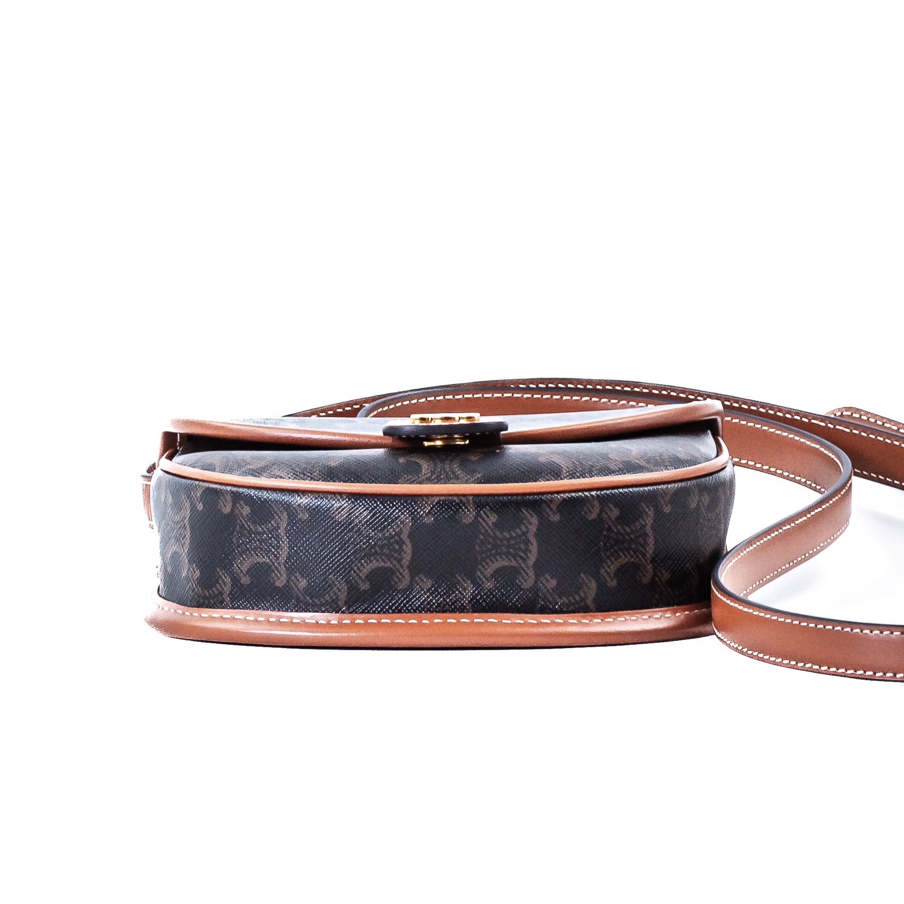 Celine Mini Besace Triomphe Crossbody