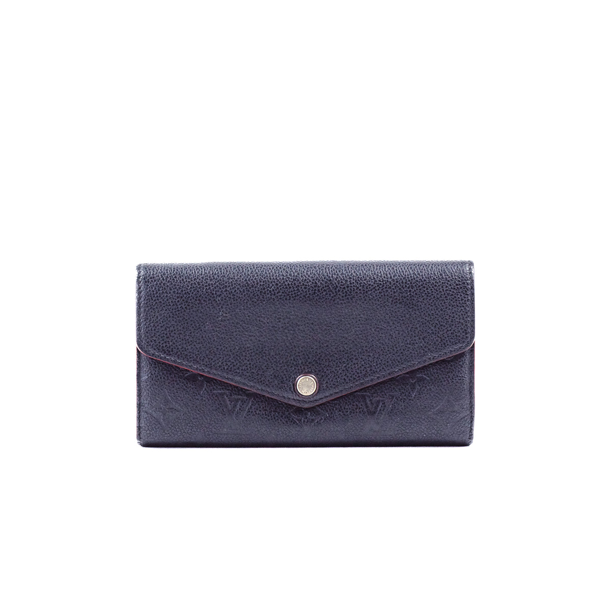 Louis Vuitton Sarah Wallet NM Marine Rouge 2438