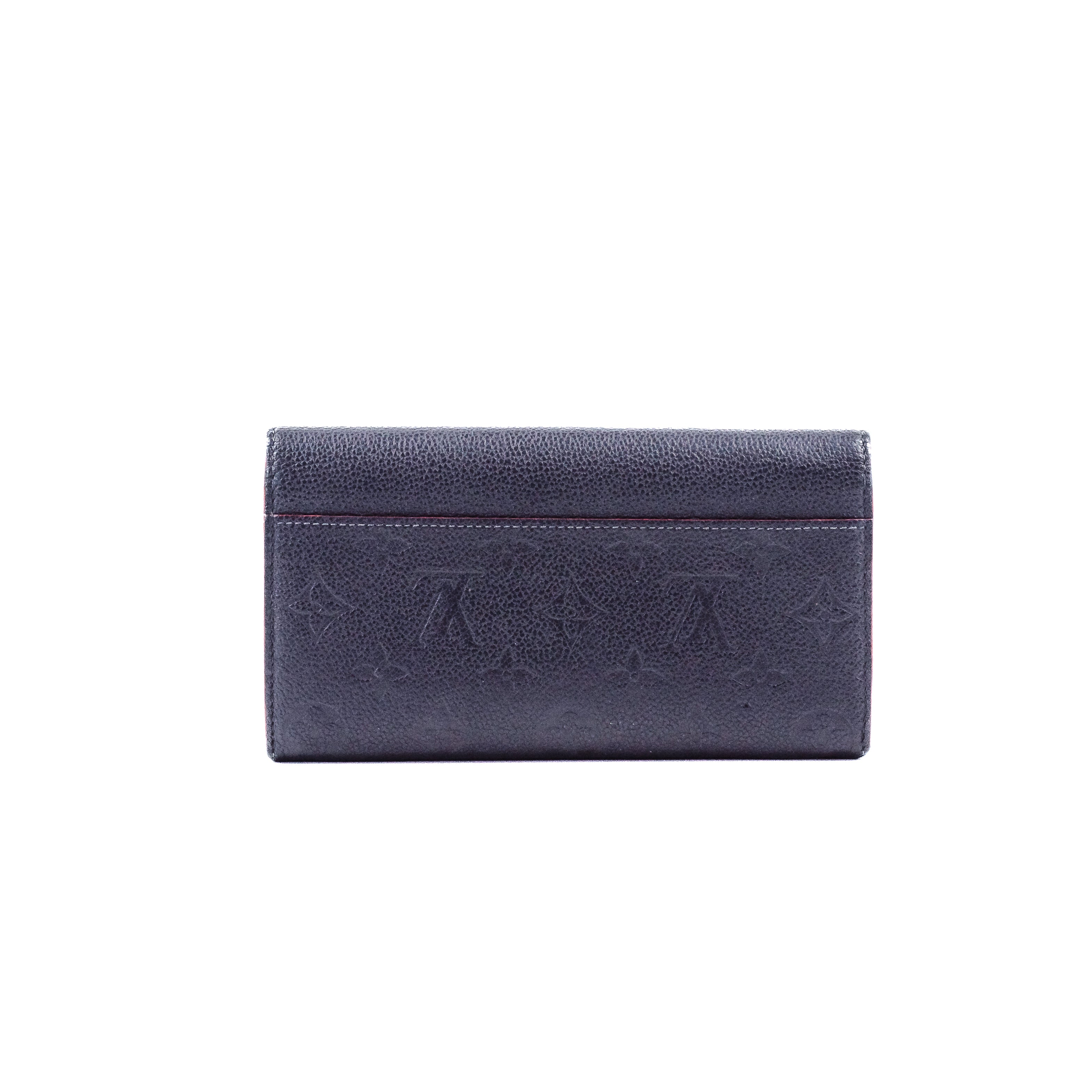 Louis Vuitton Sarah Wallet NM Marine Rouge 2438