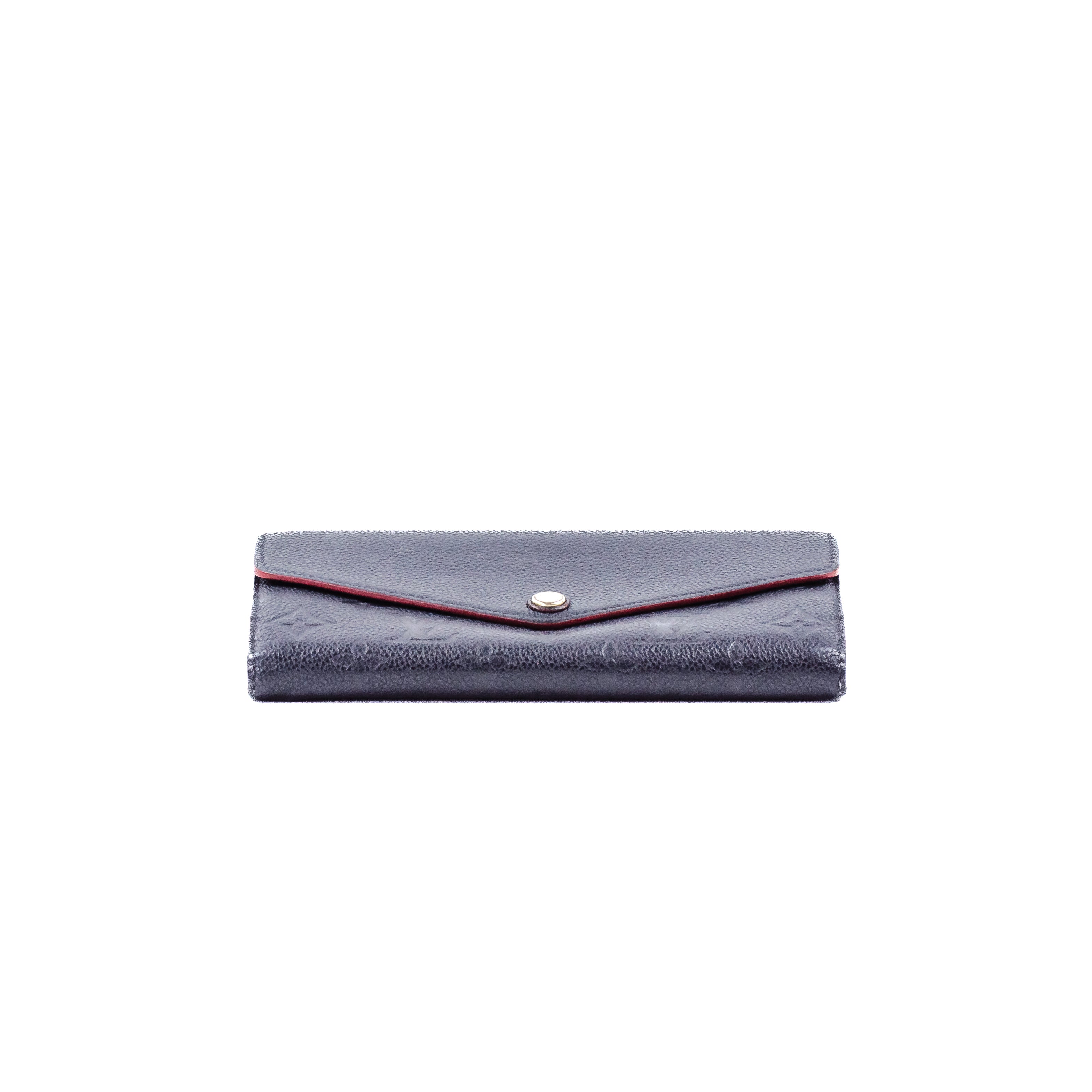 Louis Vuitton Sarah Wallet NM Marine Rouge 2438