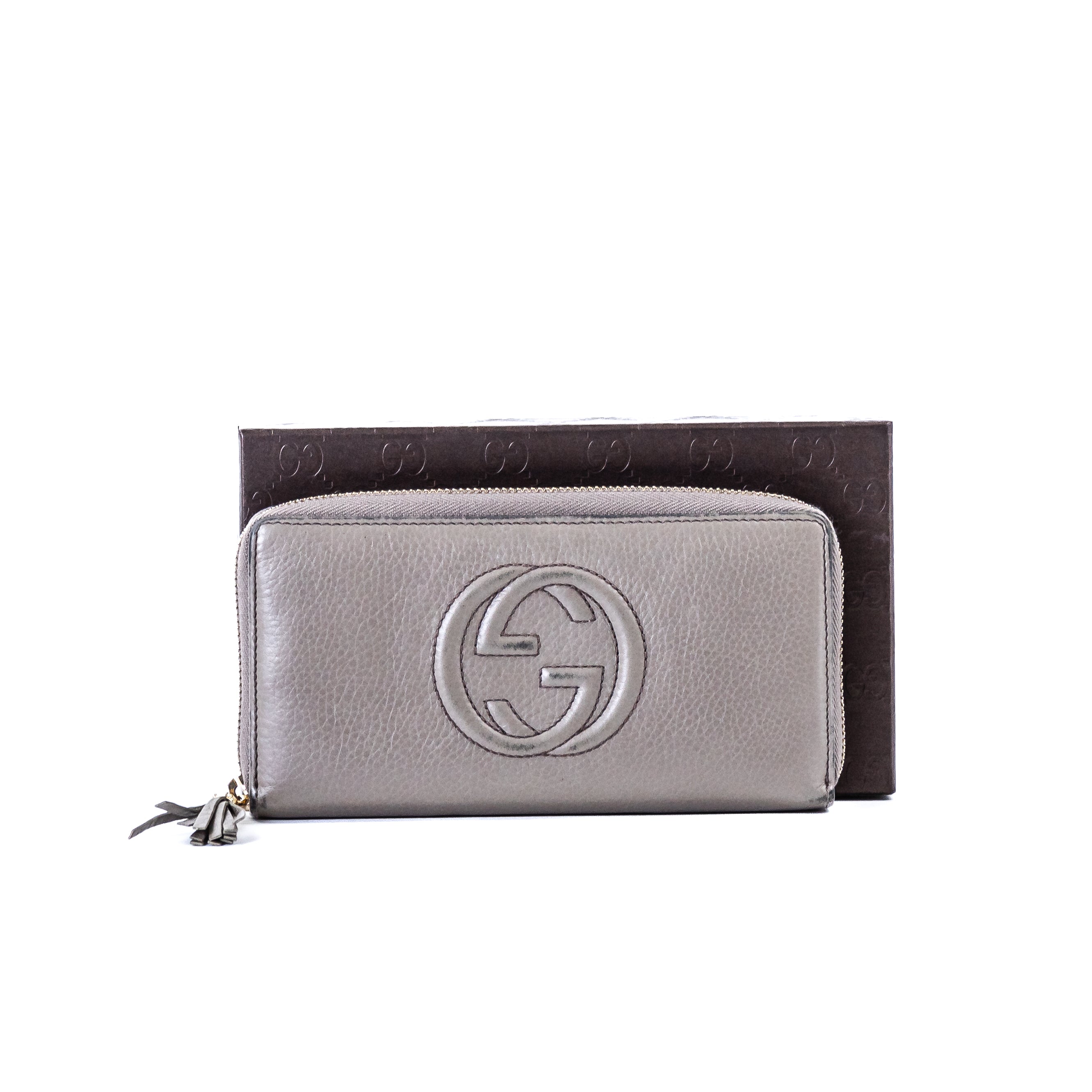 Gucci Soho Zippy Wallet 2493