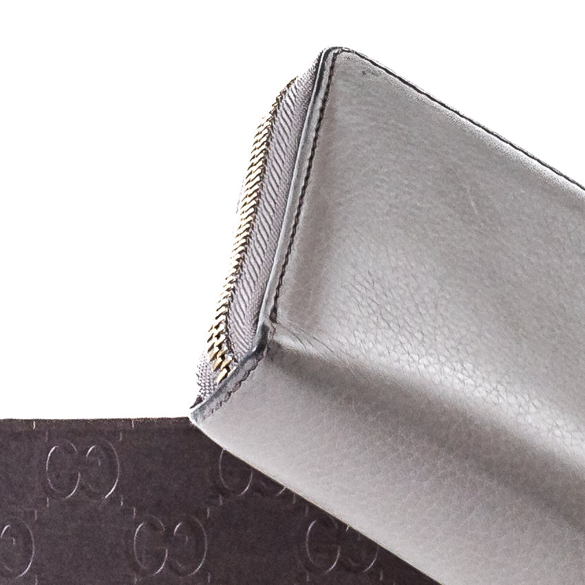 Gucci Soho Zippy Wallet 2493