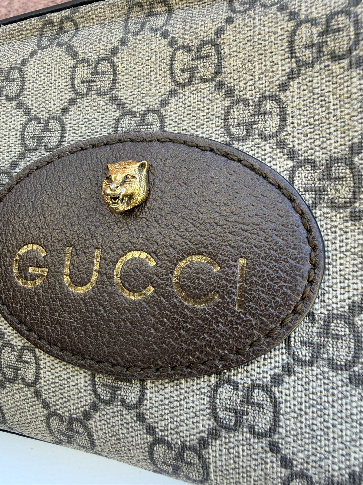Gucci GG Supreme Neo Vintage Camera Crossbody 3513