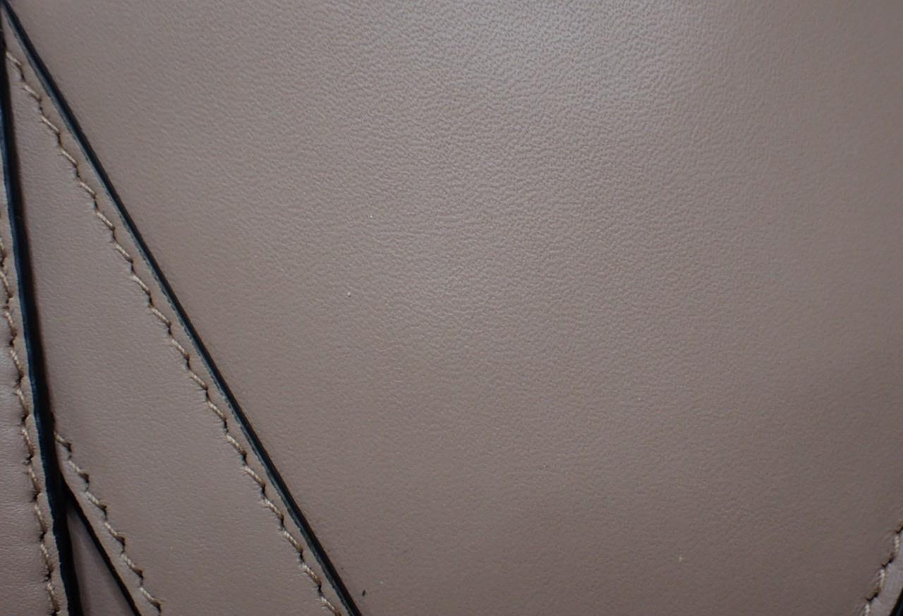 Christian Dior Saddle Bag Pouch Crossbody Taupe 2519