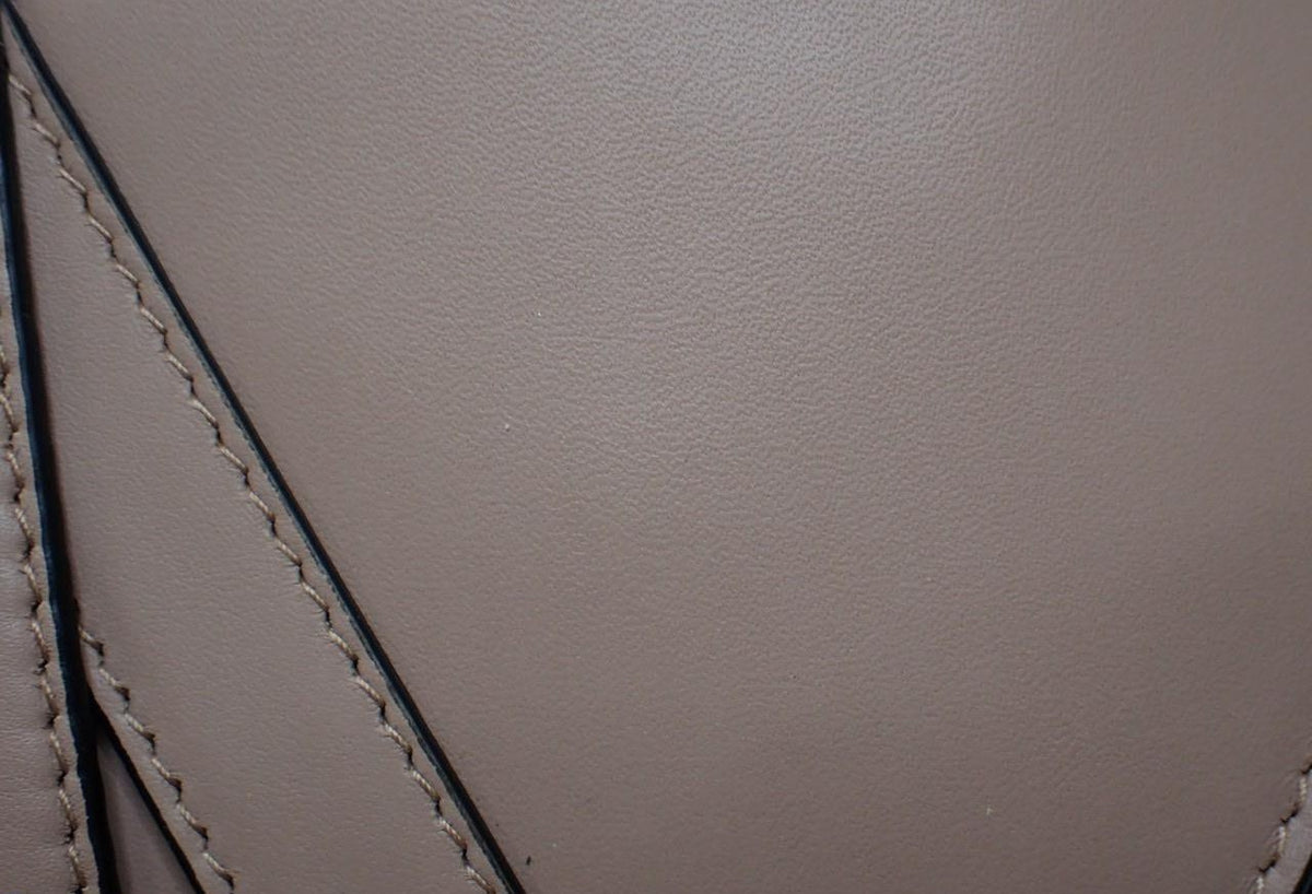 Christian Dior Saddle Bag Pouch Crossbody Taupe 2519