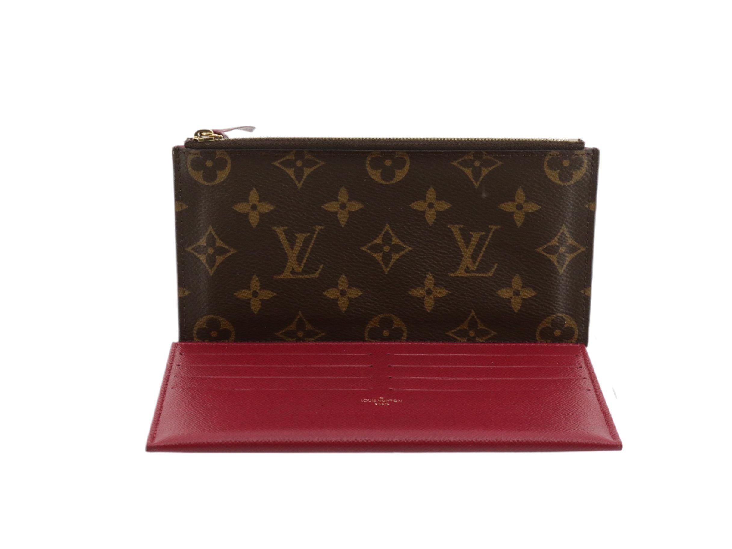 Louis Vuitton Card Case Set Monogram 2524