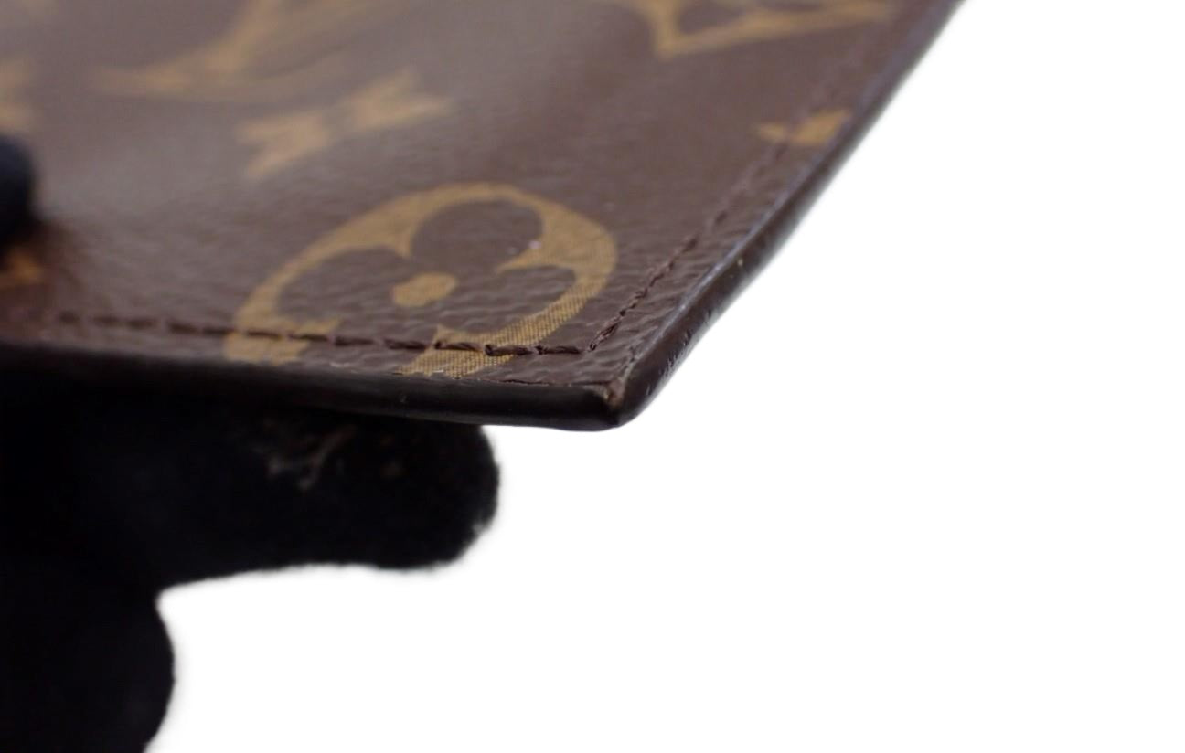 Louis Vuitton Card Case Set Monogram 2524