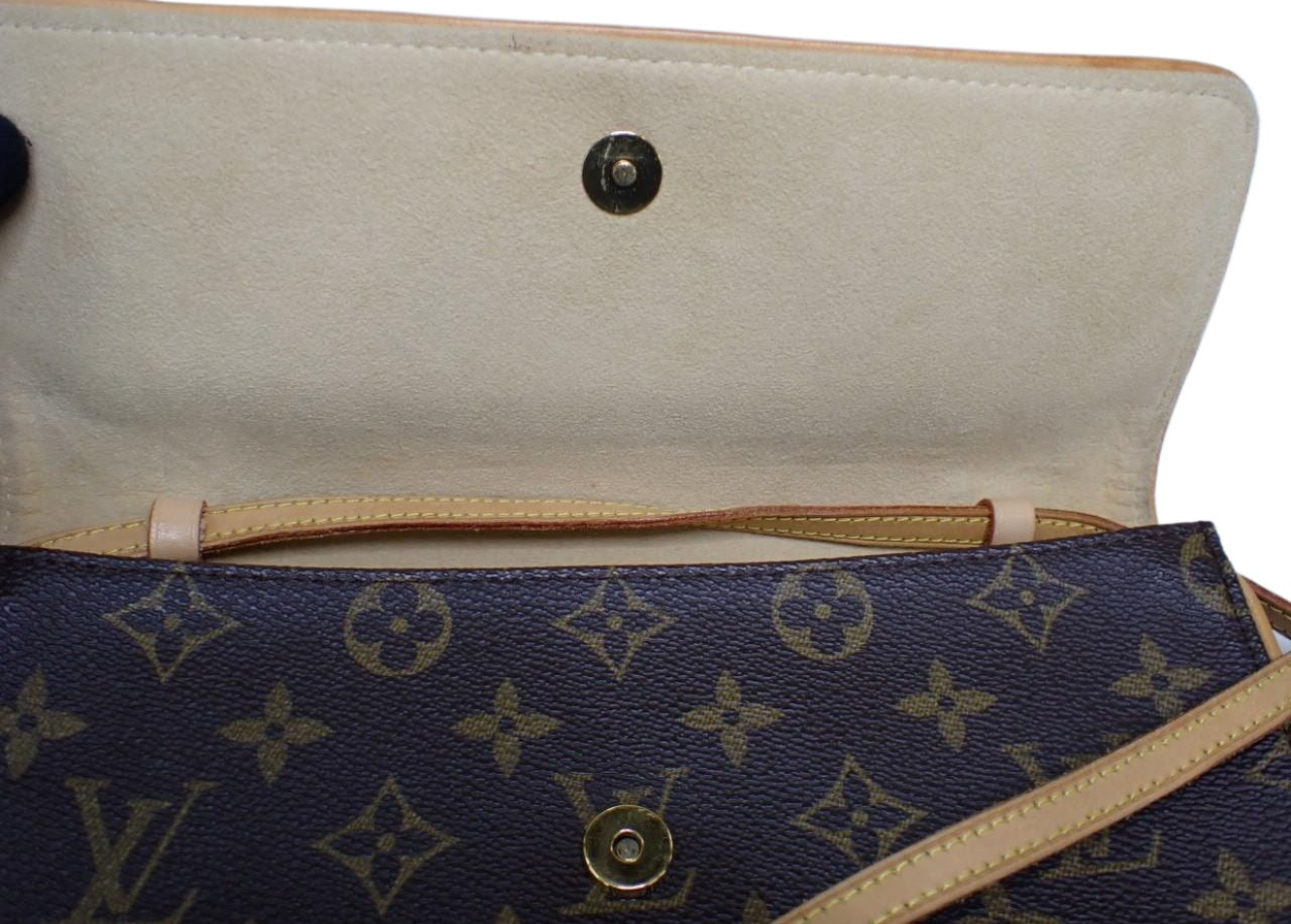 Louis Vuitton Twin GM Monogram 2556