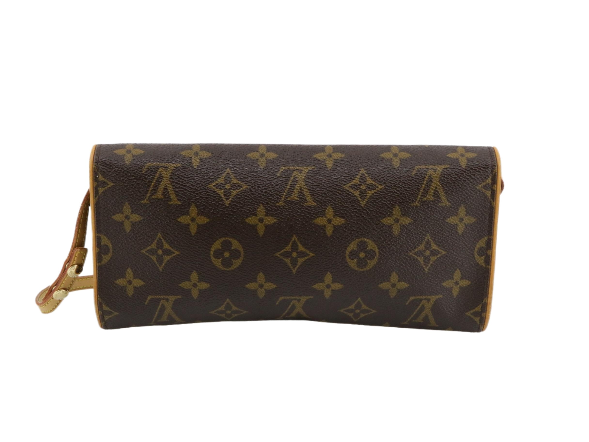 Louis Vuitton Twin GM Monogram 2556