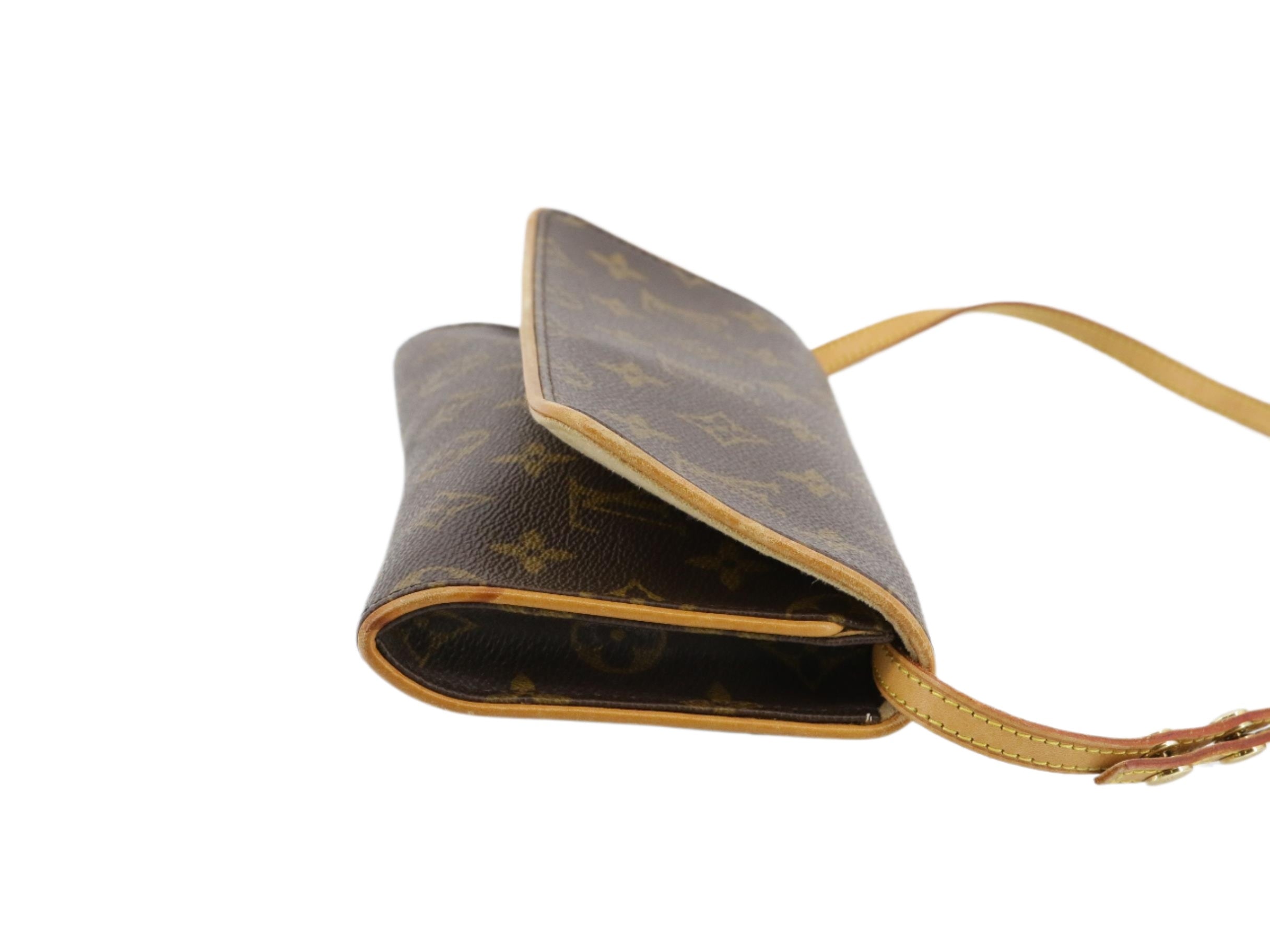 Louis Vuitton Twin GM Monogram 2556