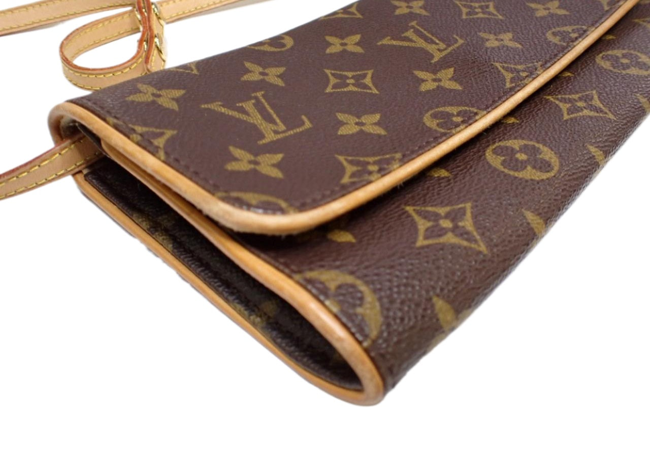 Louis Vuitton Twin GM Monogram 2556