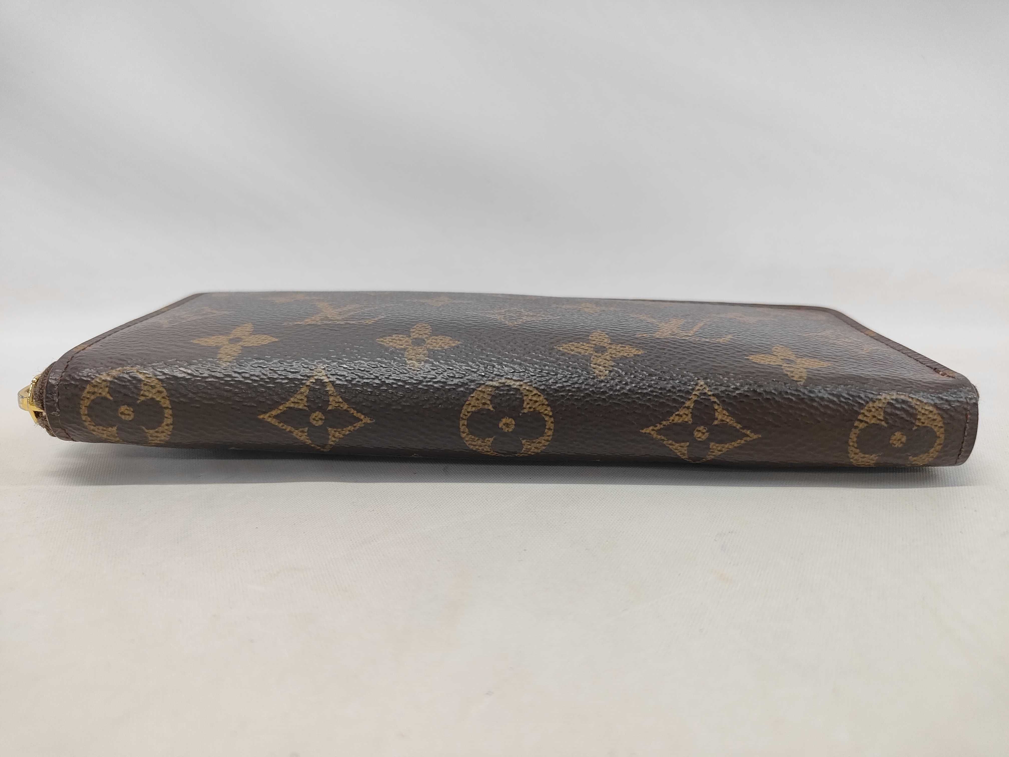 Louis Vuitton Clemence Wallet Monogram Fuchsia 3089