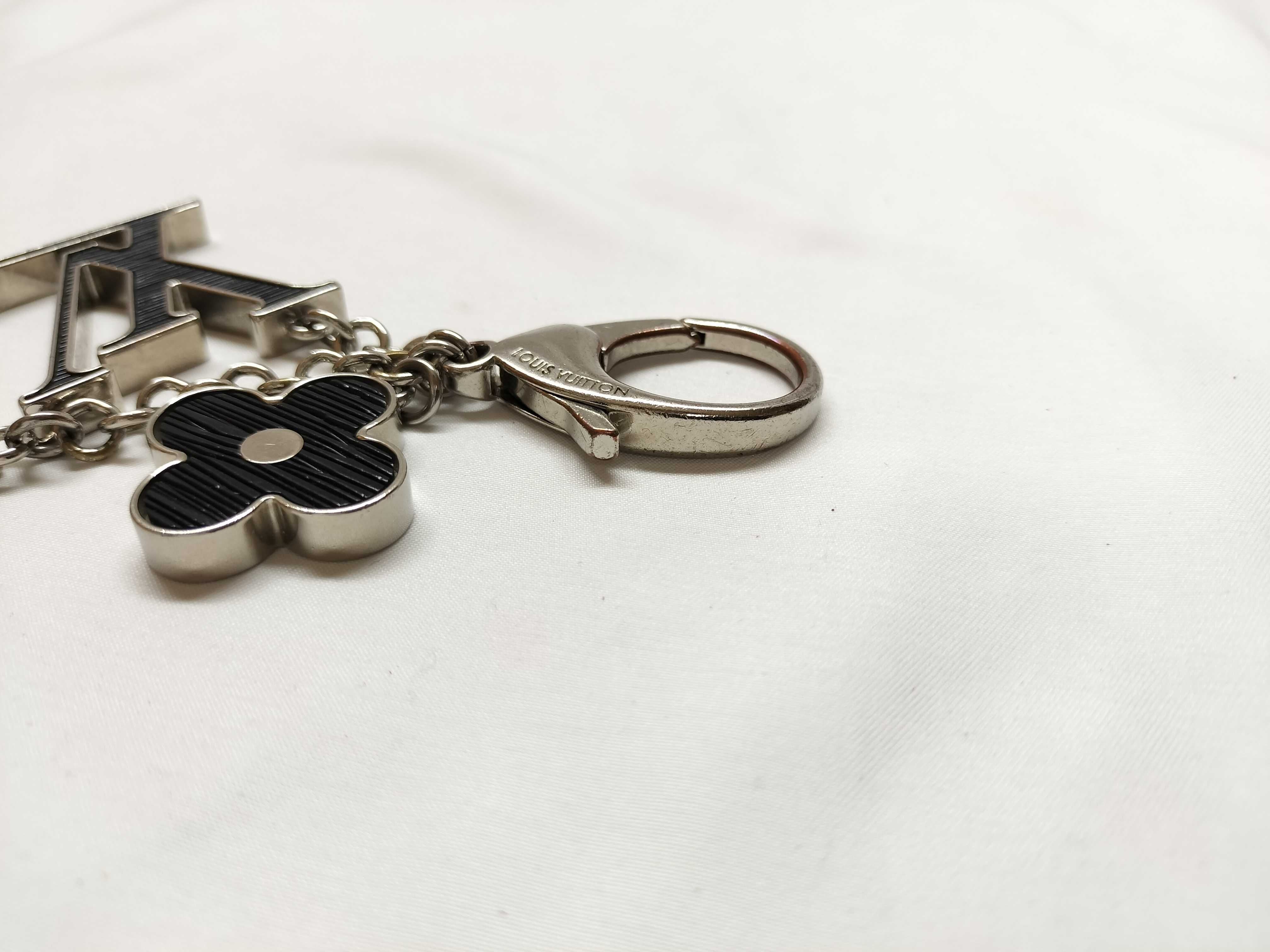Louis Vuitton Bijousac Fleur de Epi Charm Keyring 3121