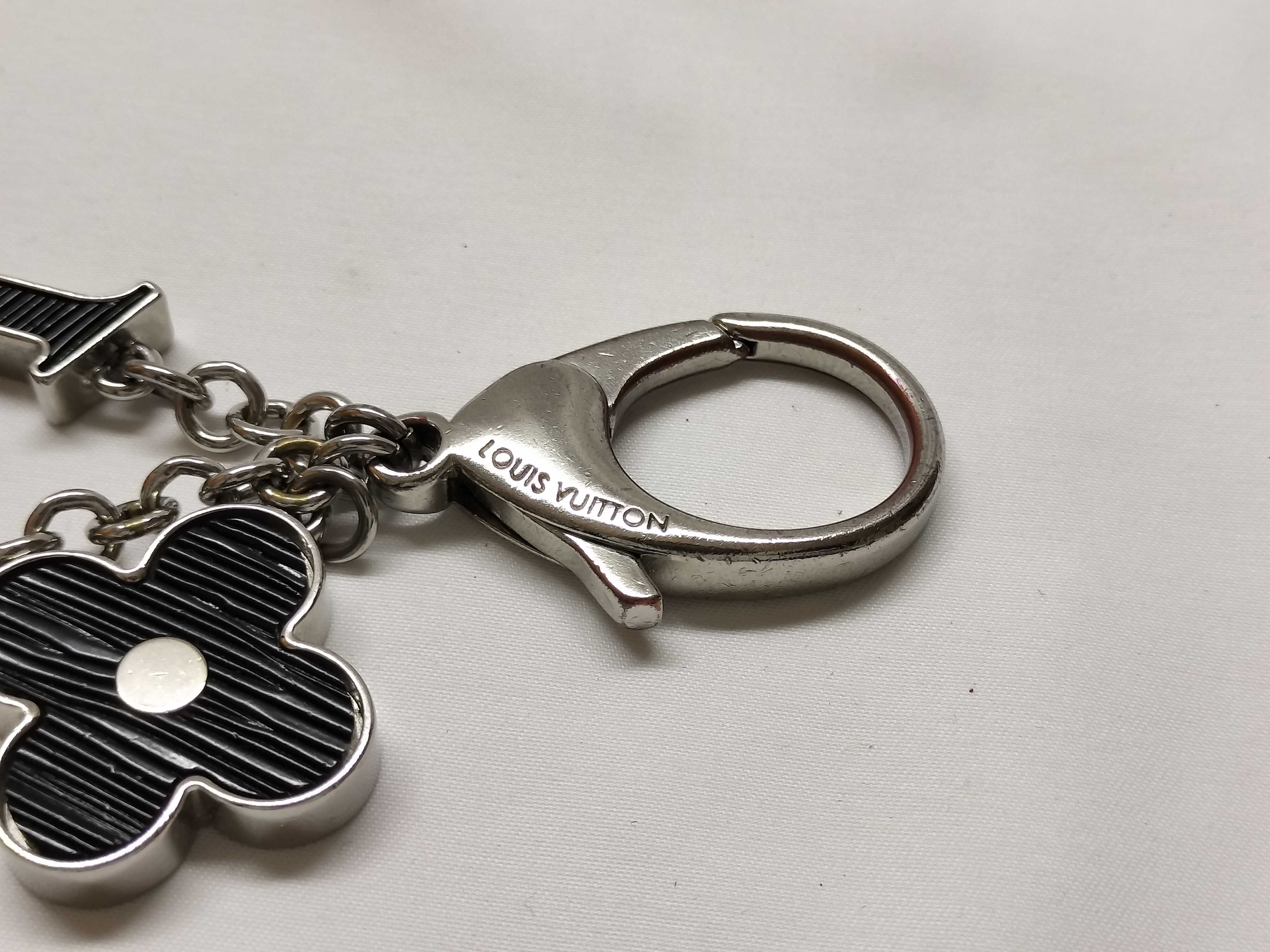 Louis Vuitton Bijousac Fleur de Epi Charm Keyring 3121