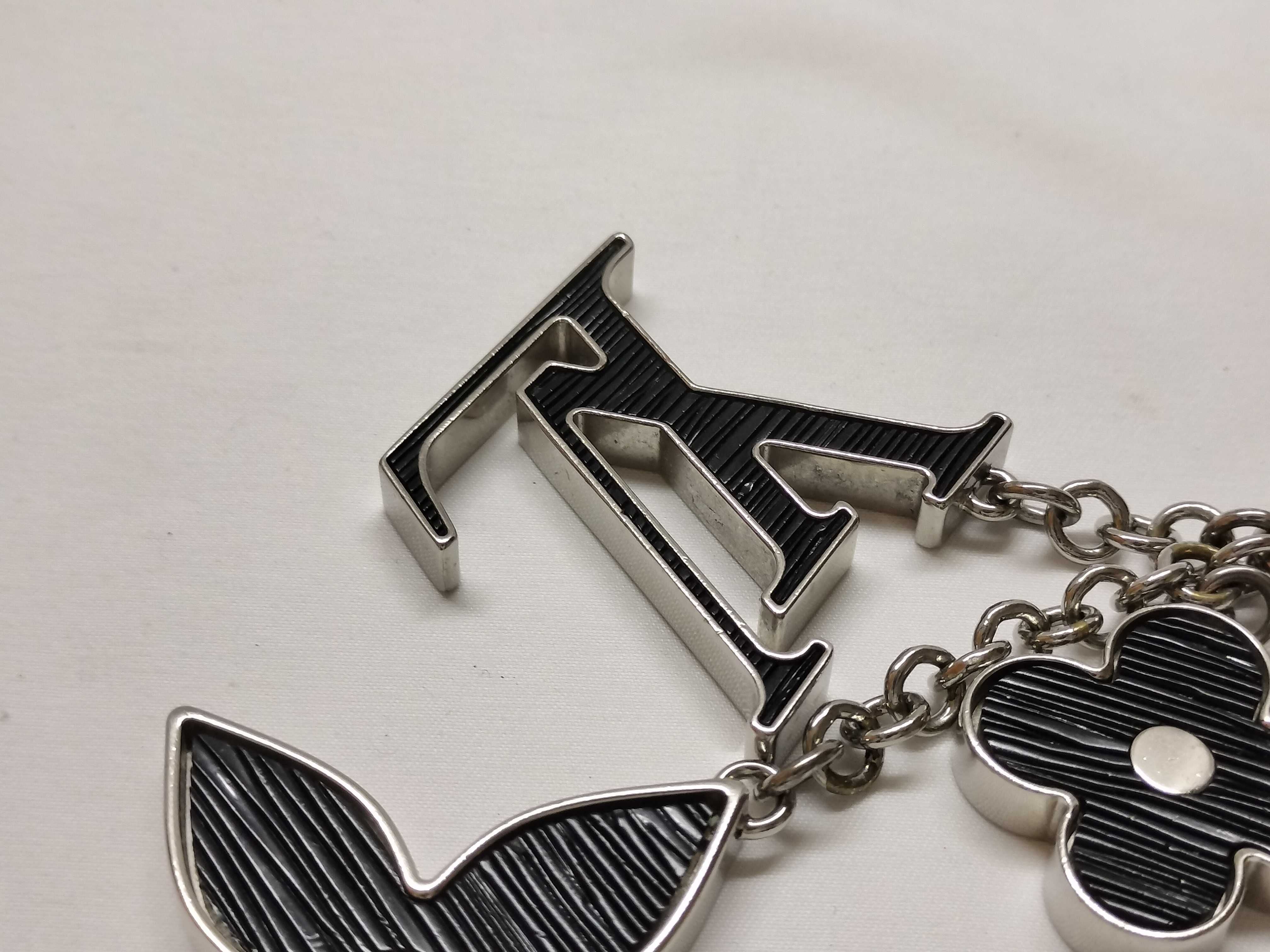 Louis Vuitton Bijousac Fleur de Epi Charm Keyring 3121