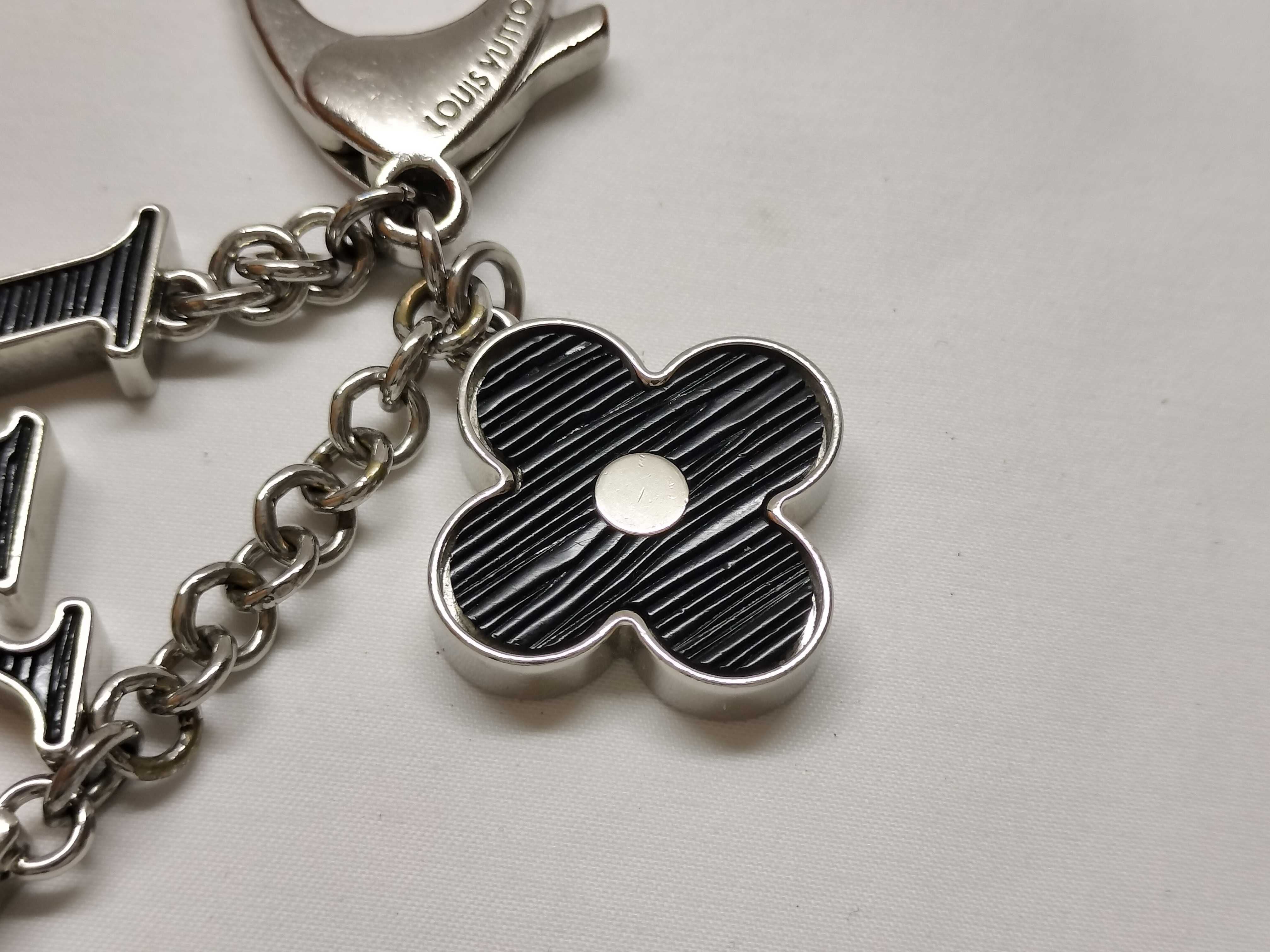 Louis Vuitton Bijousac Fleur de Epi Charm Keyring 3121
