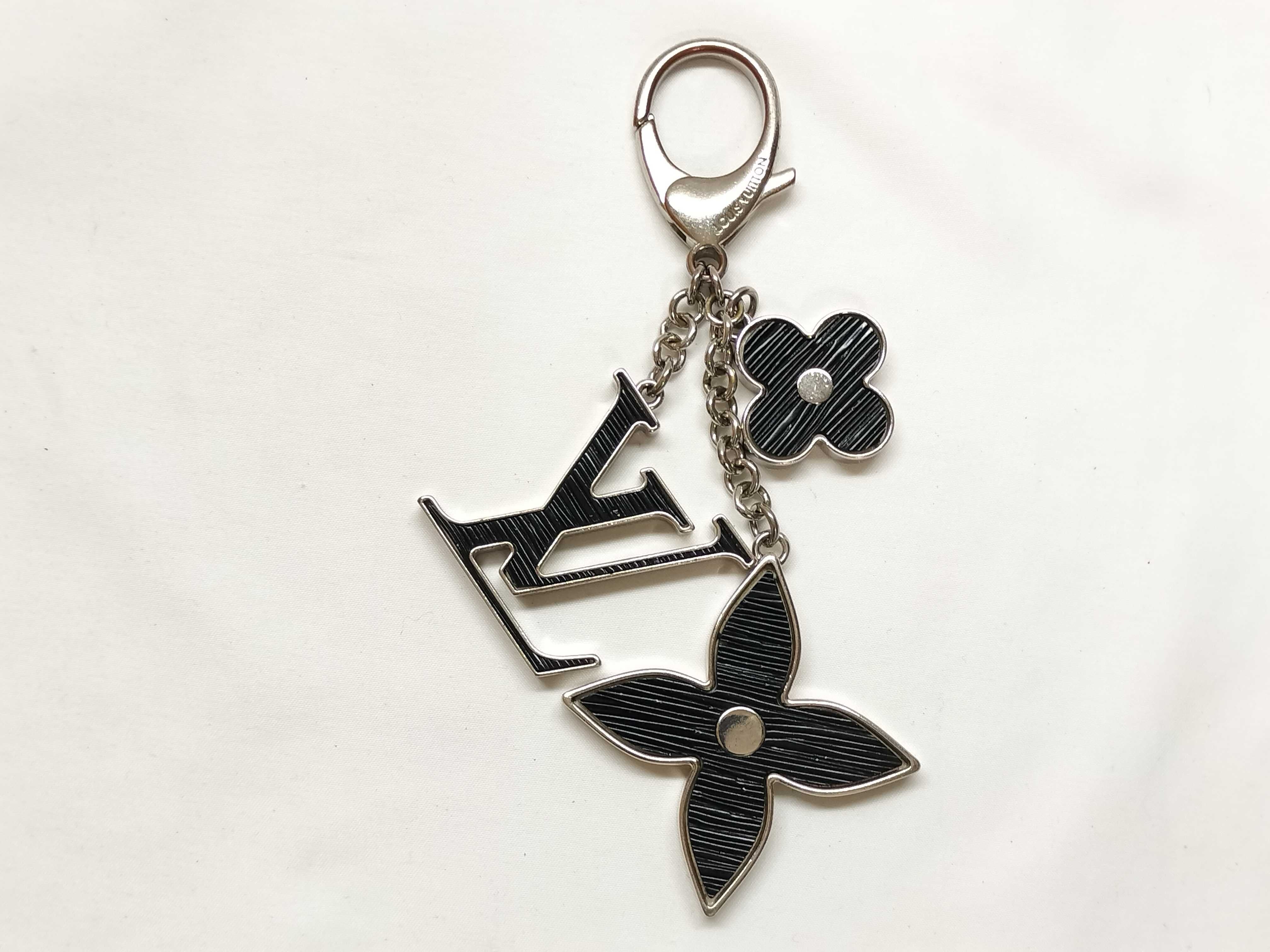 Louis Vuitton Bijousac Fleur de Epi Charm Keyring 3121