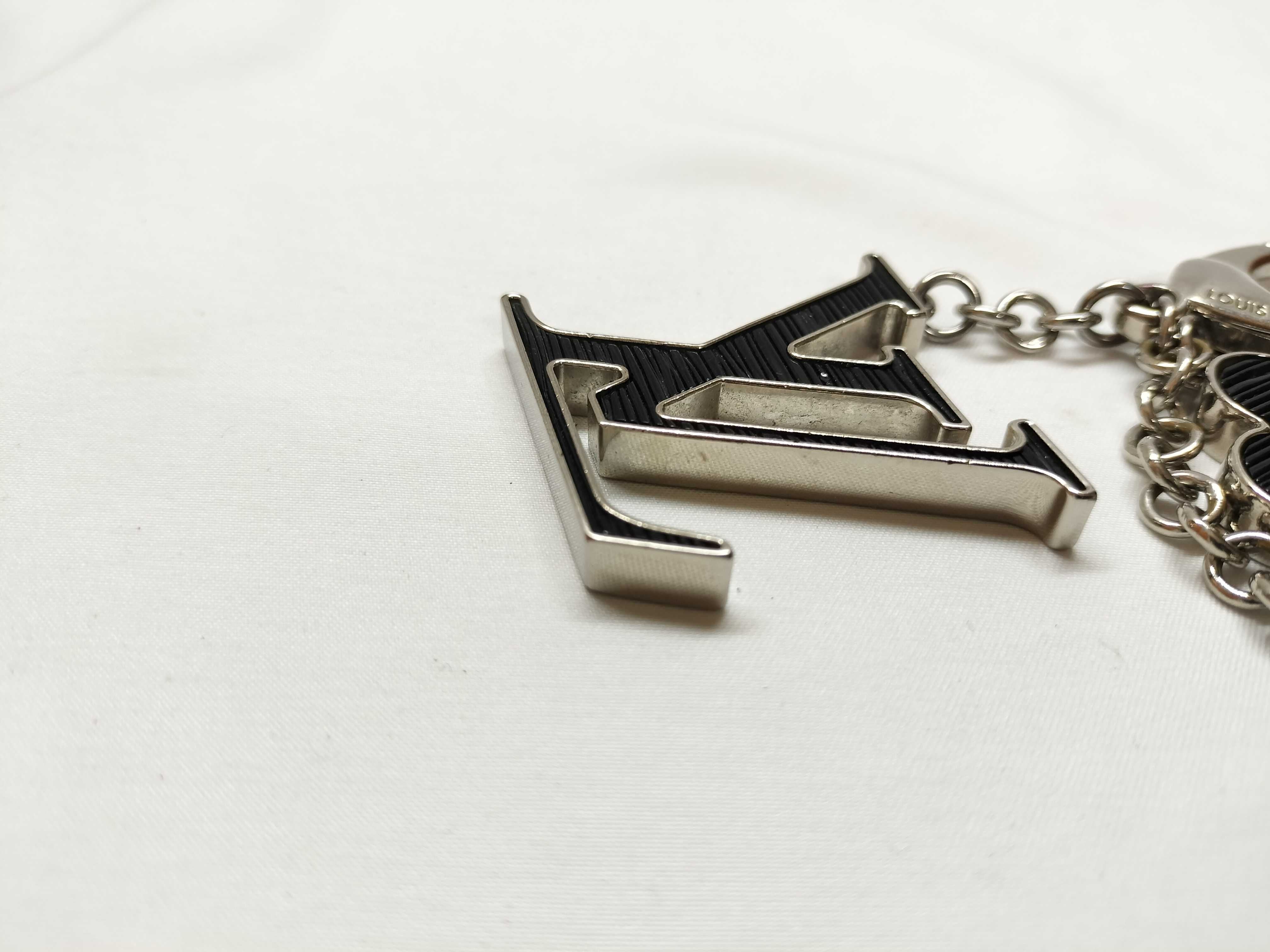 Louis Vuitton Bijousac Fleur de Epi Charm Keyring 3121