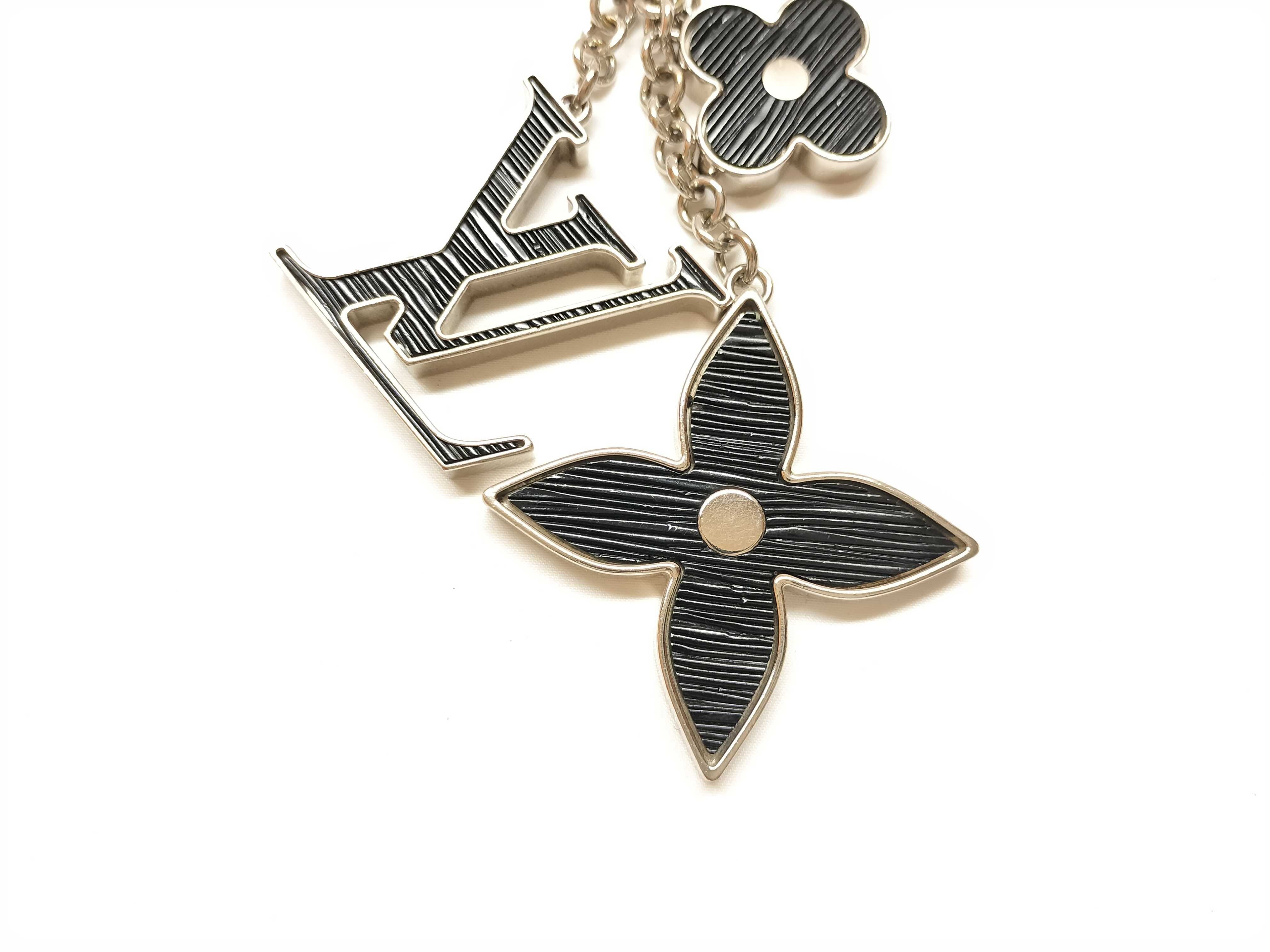 Louis Vuitton Bijousac Fleur de Epi Charm Keyring 3121